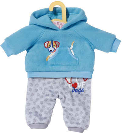Zapf Creation® Puppenkleidung Dolly Moda Sport-Outfit Blau, 43 cm