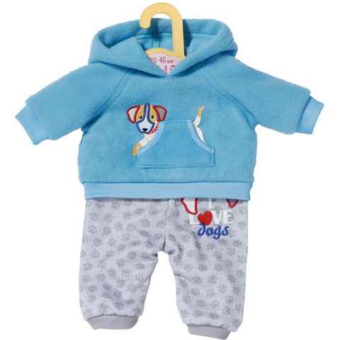 Zapf Creation® Puppenkleidung Dolly Moda, Sport-Outfit Blau, 43 cm