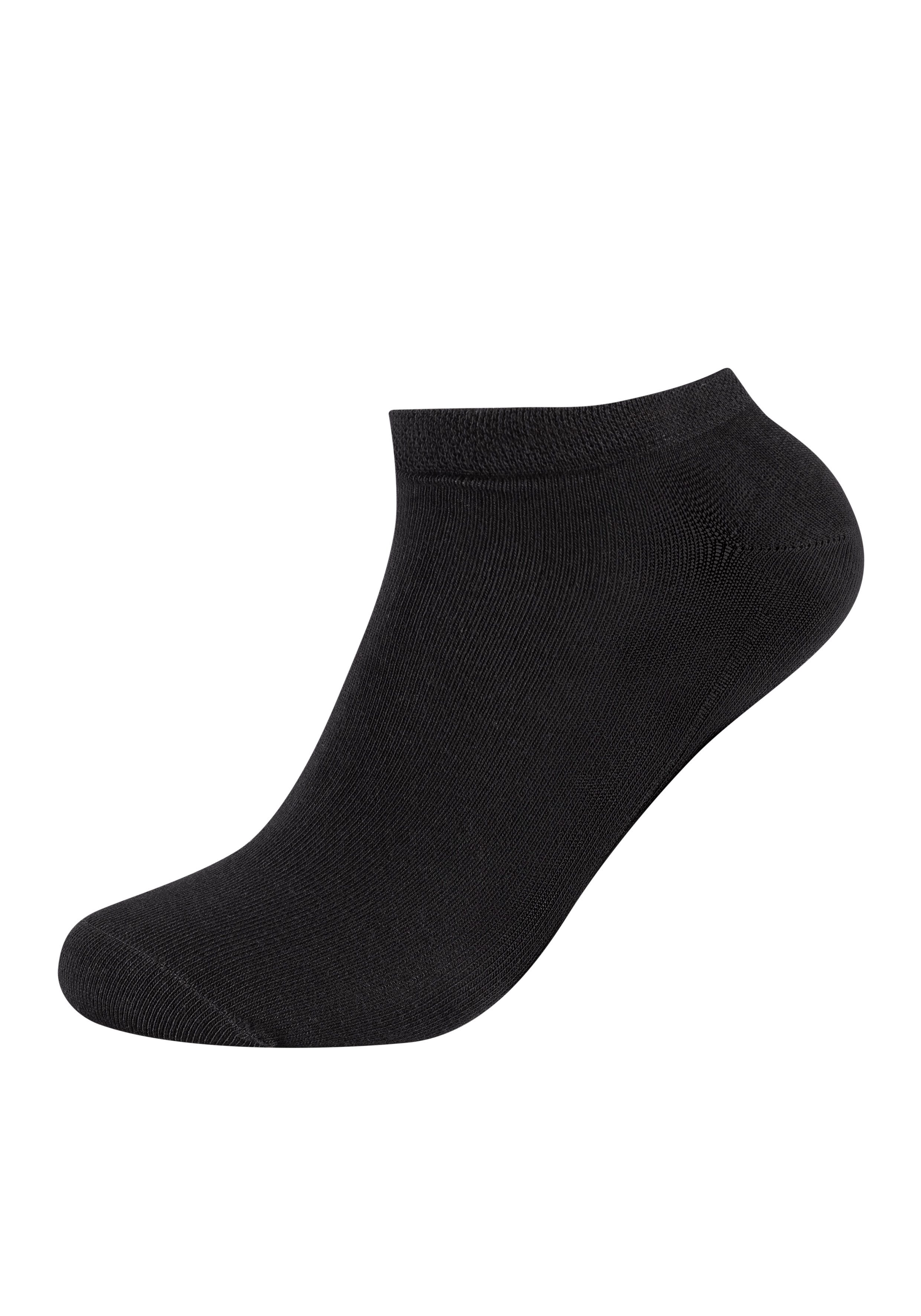 Camano Sneakersocken ca-soft (4-Paar) mit druckfreinem Bündchen