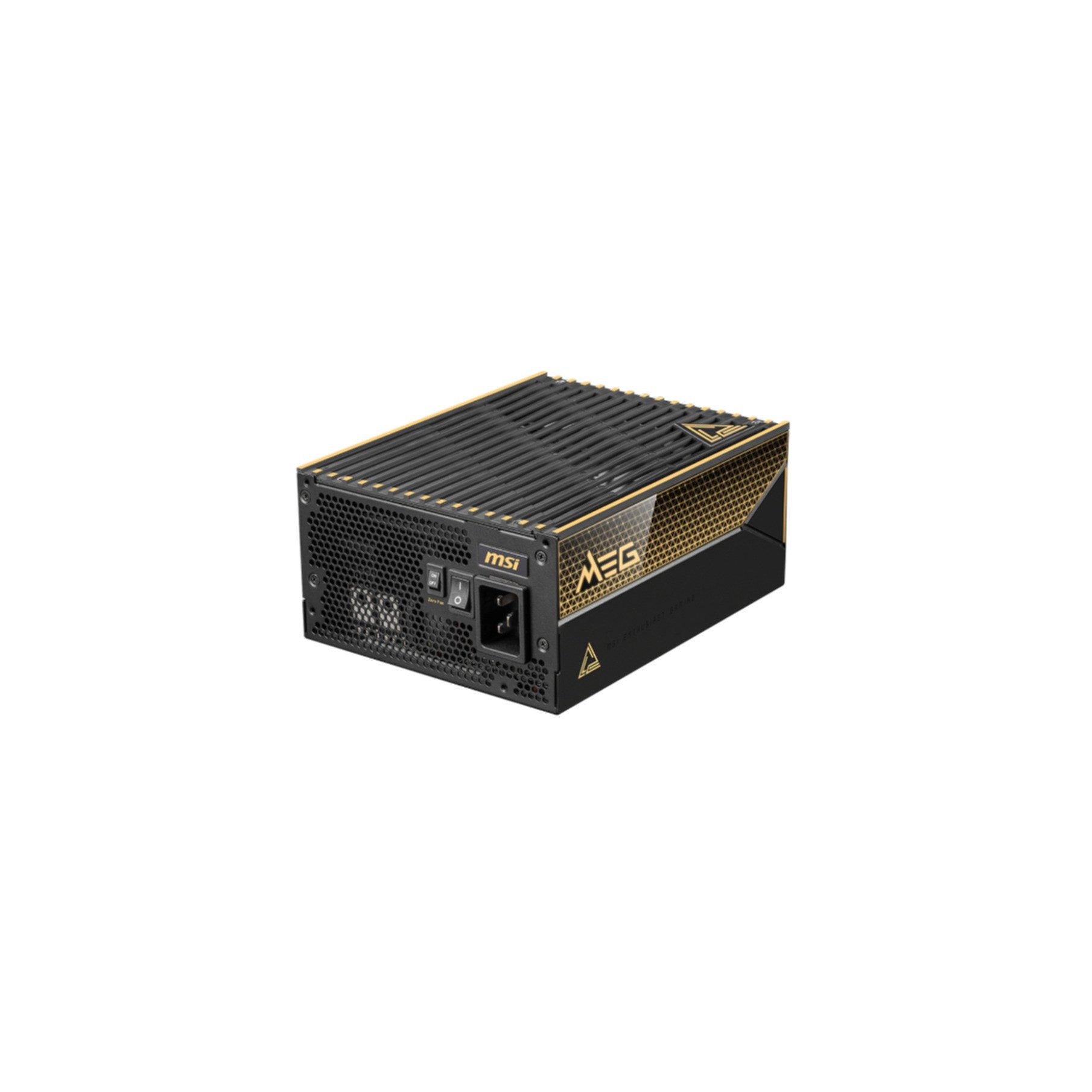MSI Ai1600T PCIE5 Netzteil