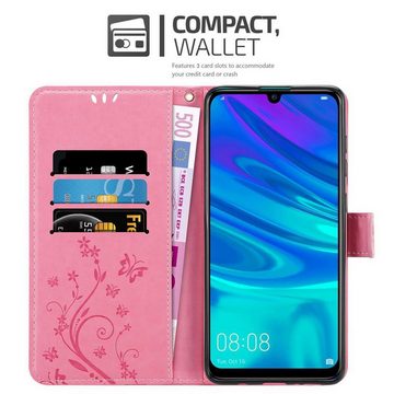 Cadorabo Handyhülle Honor 10 LITE / Huawei P SMART 2019 Honor 10 LITE / Huawei P SMART 2019, Klappbare Handy Schutzhülle - Hülle - mit Standfunktion und Kartenfach