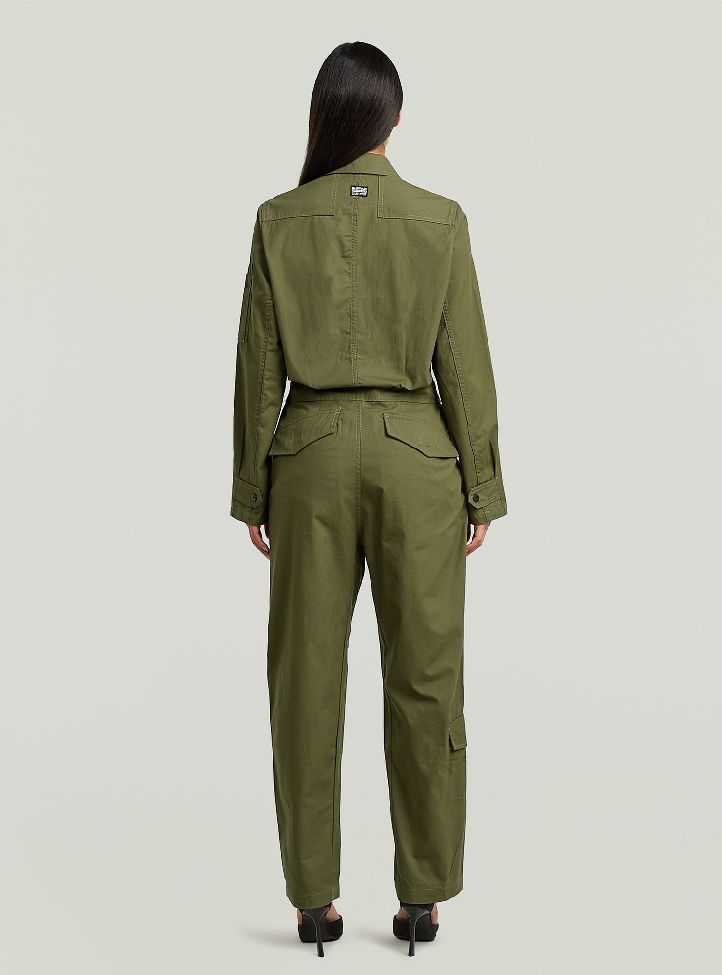 G-STAR Jumpsuit Multi Zip Winter Jumpsuit