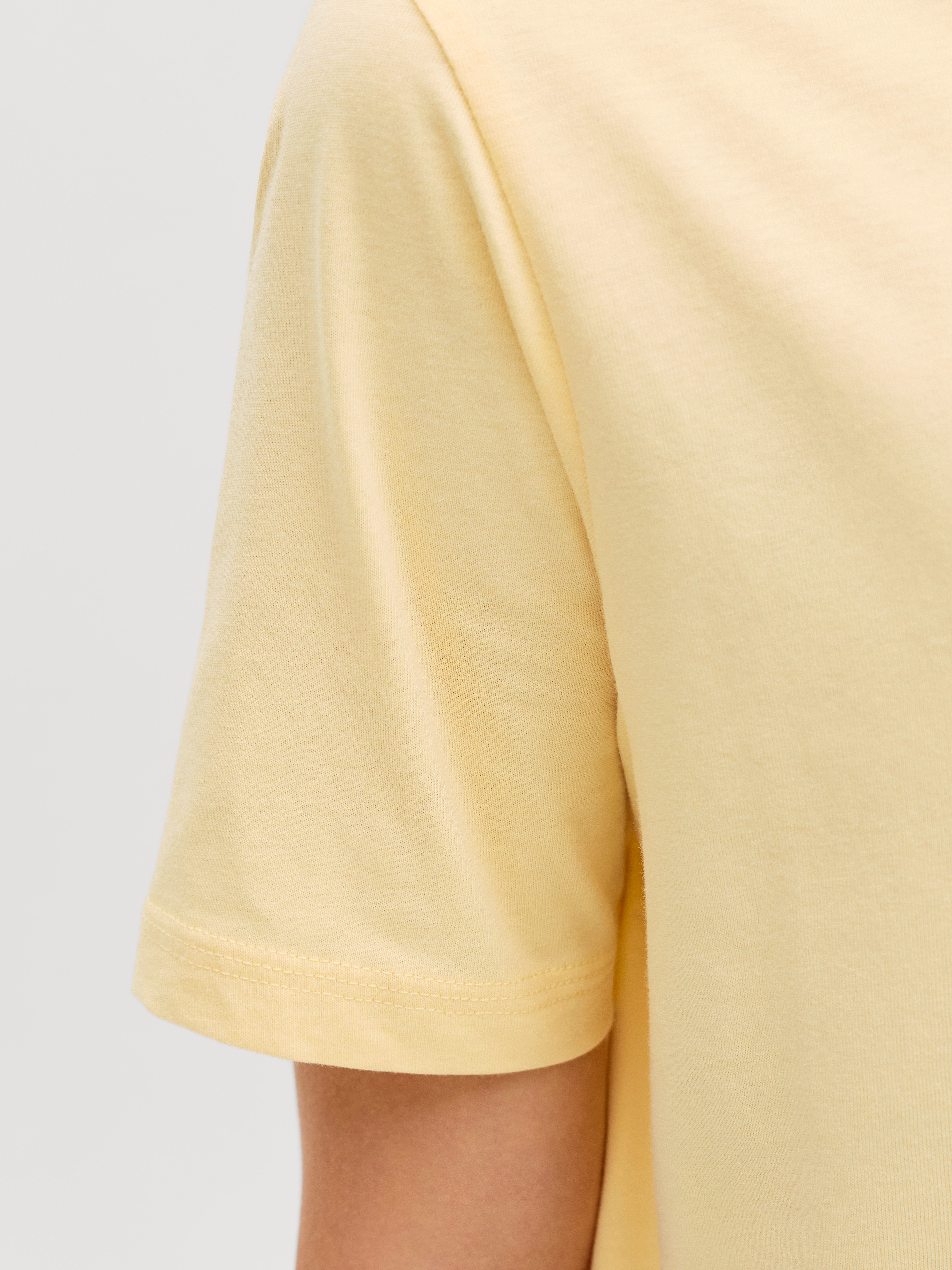 Jack & Jones Junior T-Shirt JJCOLLEGE LOGO TEE SS CREW NECK JNR mit Logoprint