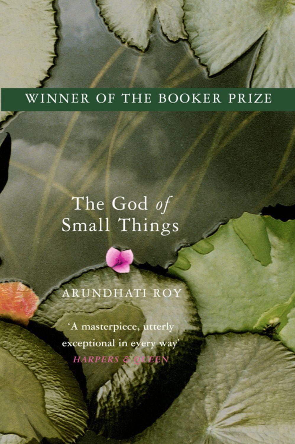 The God of Small Things / Arundhati Roy, Booker Prize