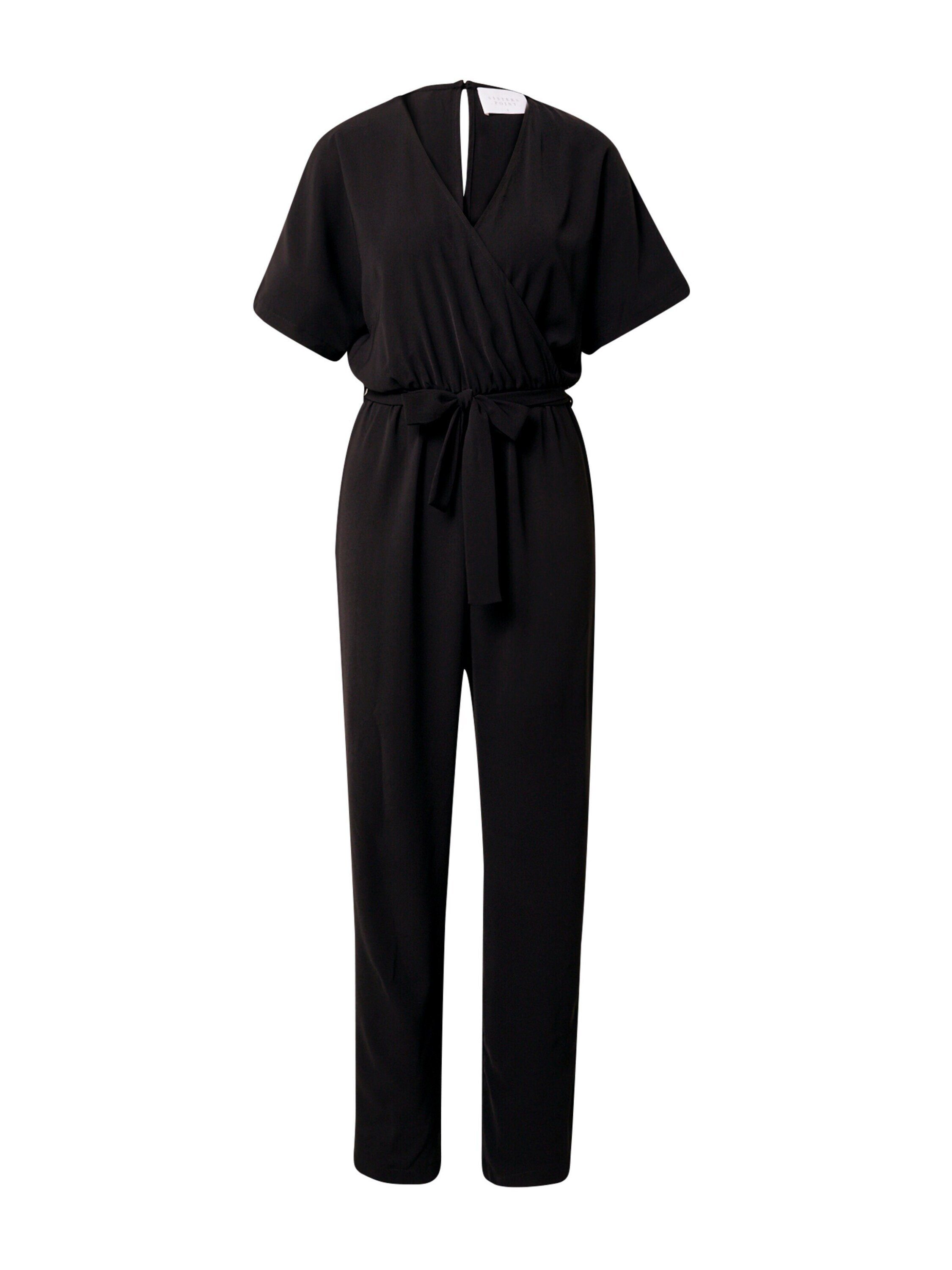 Sisters Point Jumpsuit GIFFI (1-tlg) Drapiert/gerafft