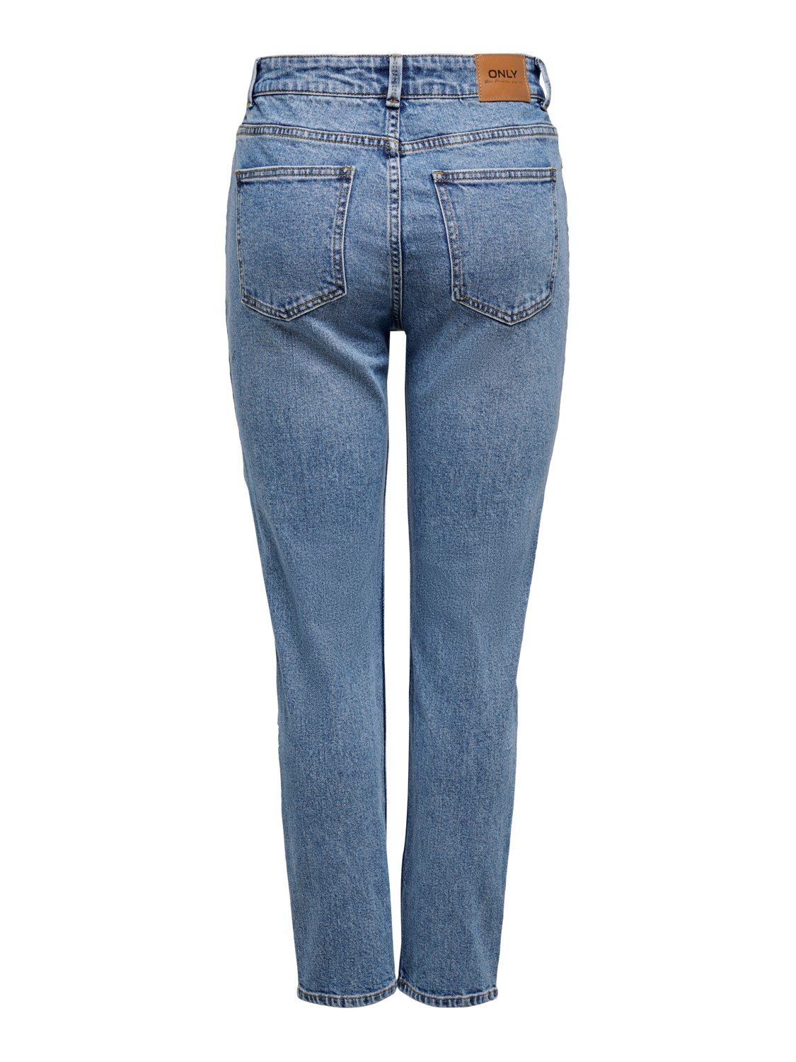 ONLY Straight-Jeans Stretch mit ONLEMILY