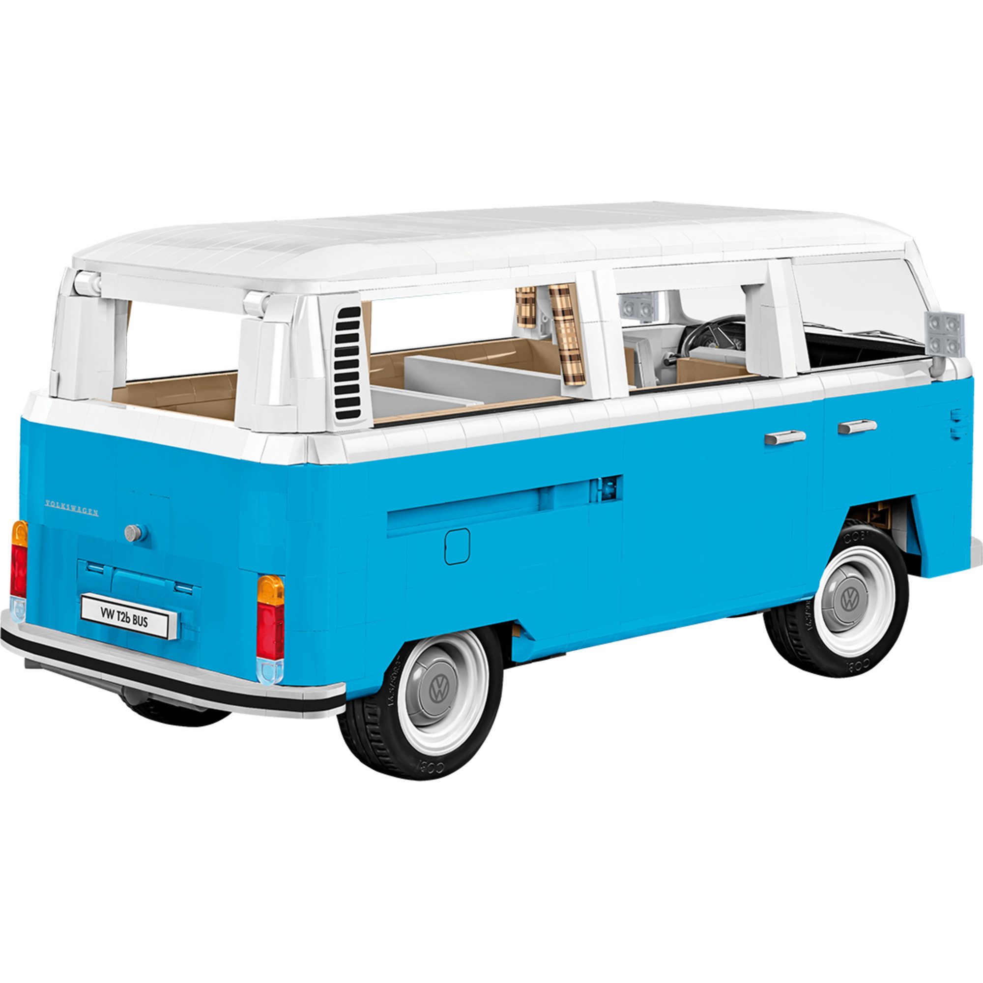 COBI COBI Volkswagen T2b Bus, Konstruktionsspielzeug, günstig online kaufen