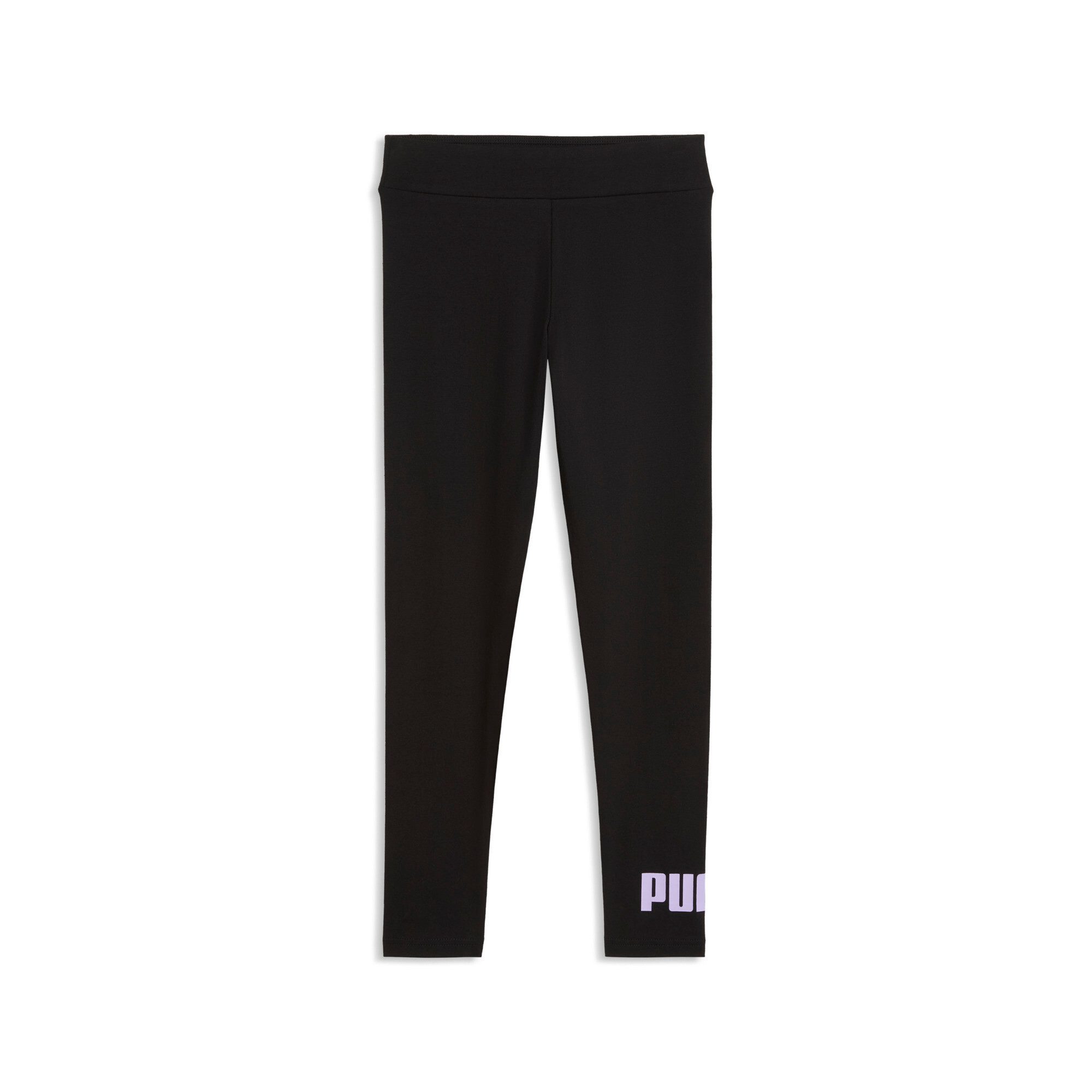 PUMA Leggings ESS 2 COLOR NO.1 LOGO LEGGINGS G enge Passform, für Sportmode und Streetwear