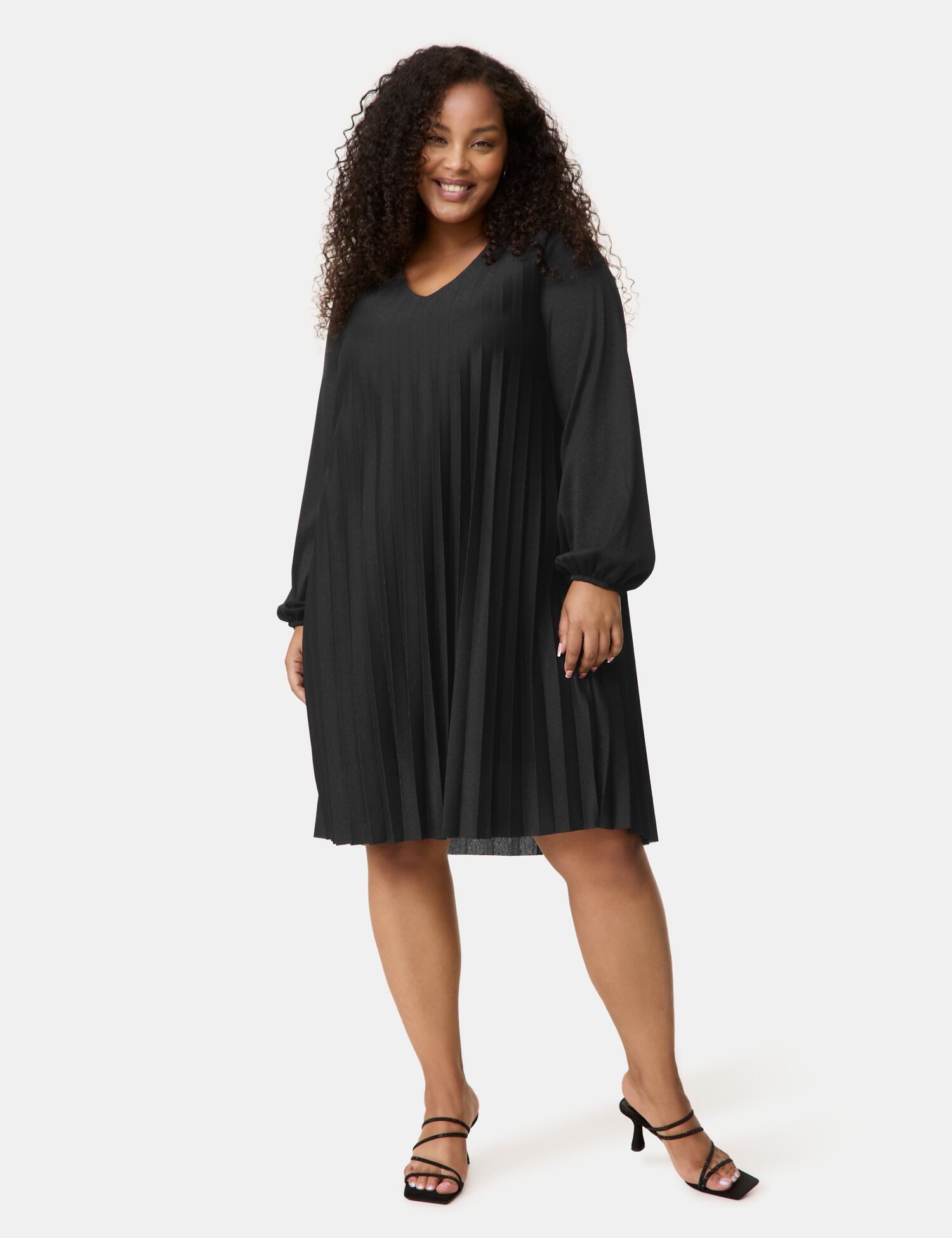 Samoon Strickkleid