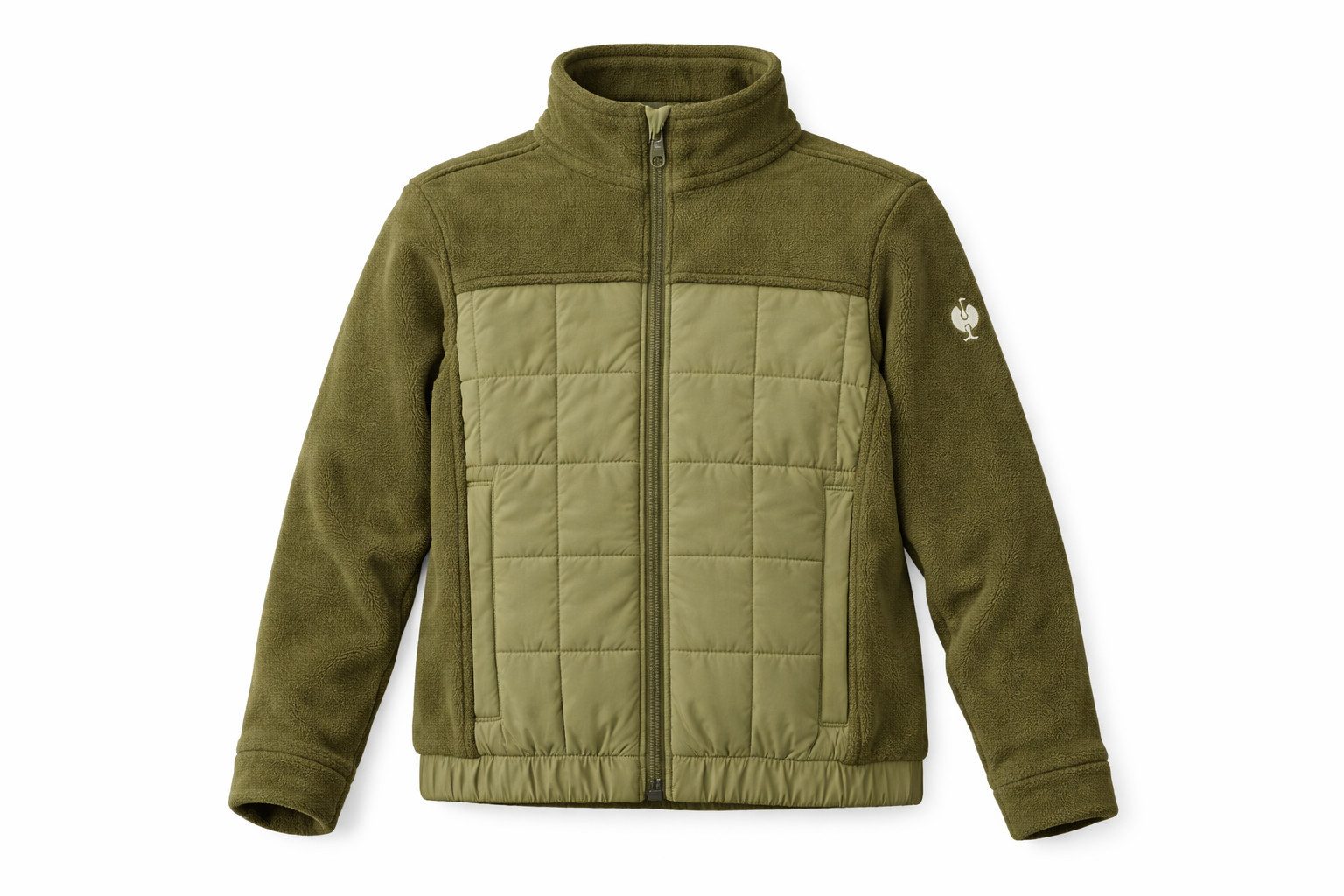 Engelbert Strauss Fleecejacke Hybrid Fleecejacke e.s.concrete, Kinder