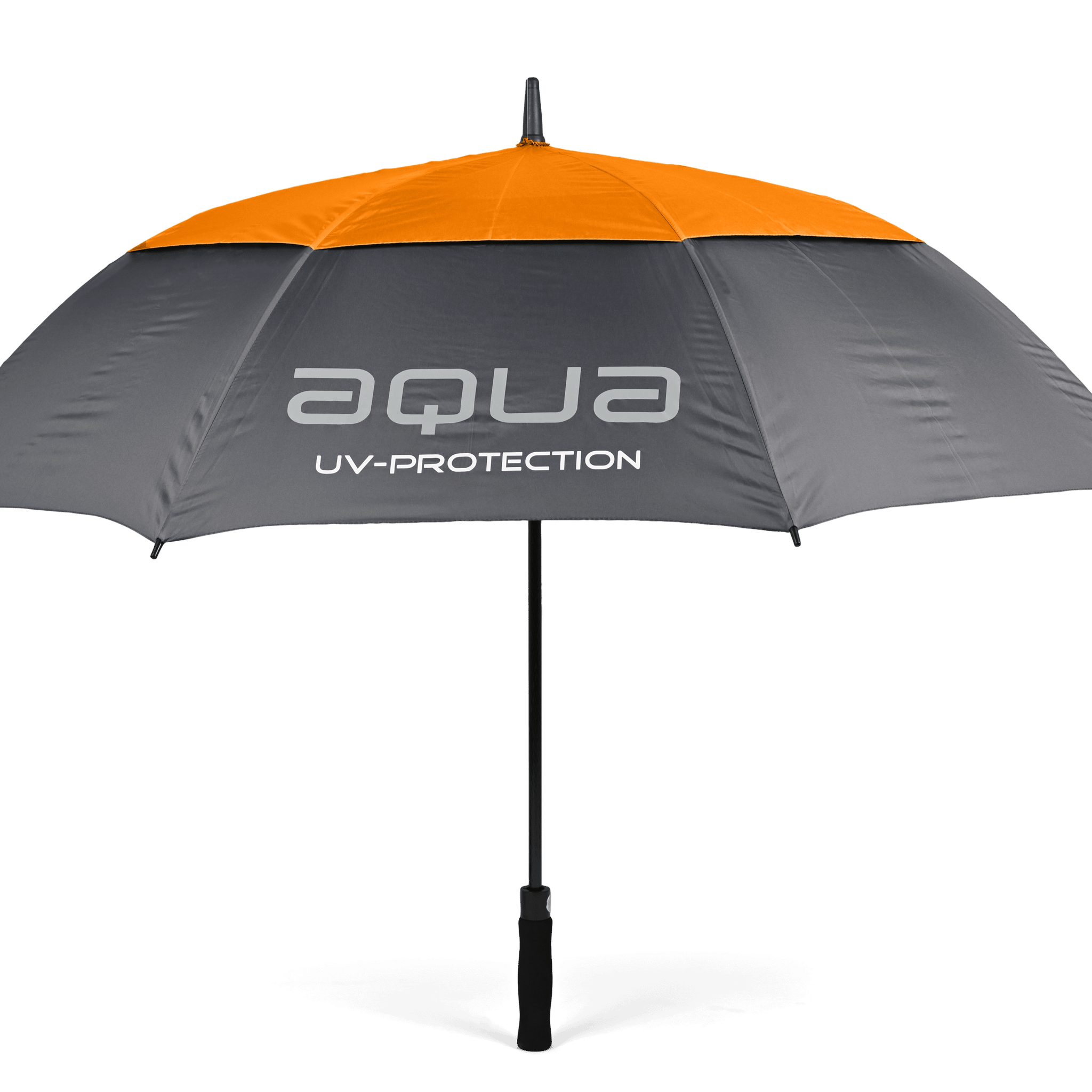 BIG MAX Golfregenschirm I-Dry Aqua Golf-Regenschirm mit UV-Schutz (132 cm), UV- und Sonnenschutz, besonders leicht durch Kohlefaser Stiel