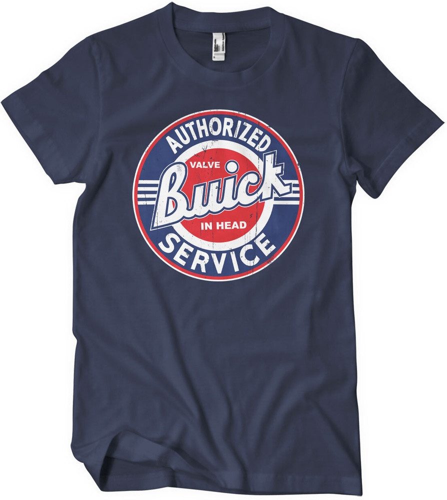 Buick T-Shirt Service Logo T-Shirt