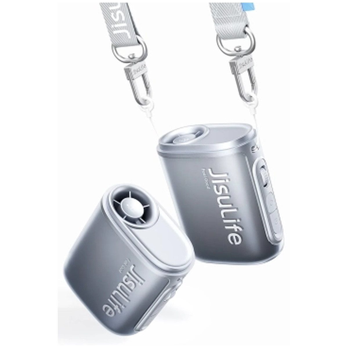Handventilator Jisulife Nackenventilator 5 4500mAh Mini Ventilator