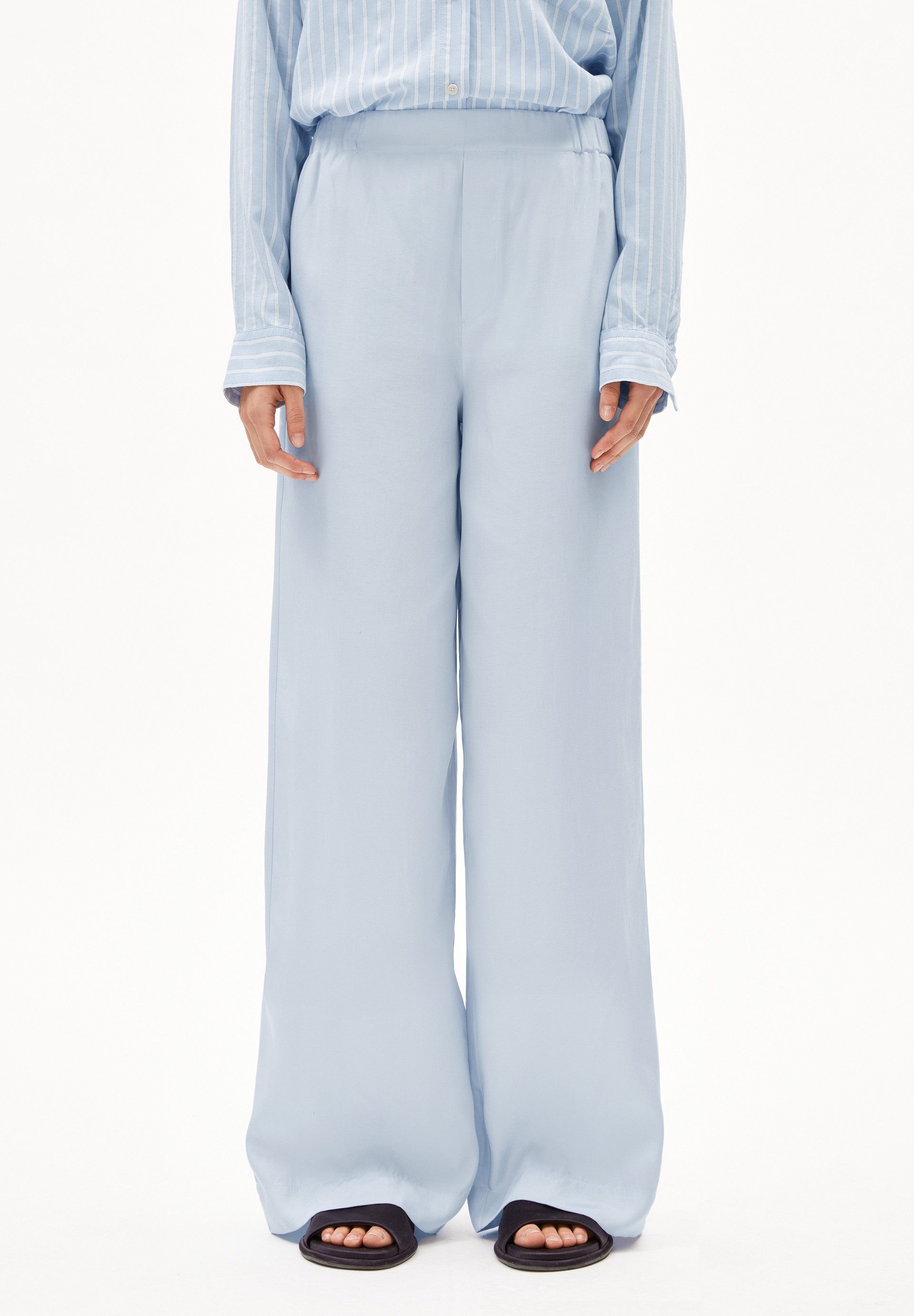Armedangels Stoffhose JONVAALIE Webhose aus TENCEL™ günstig online kaufen