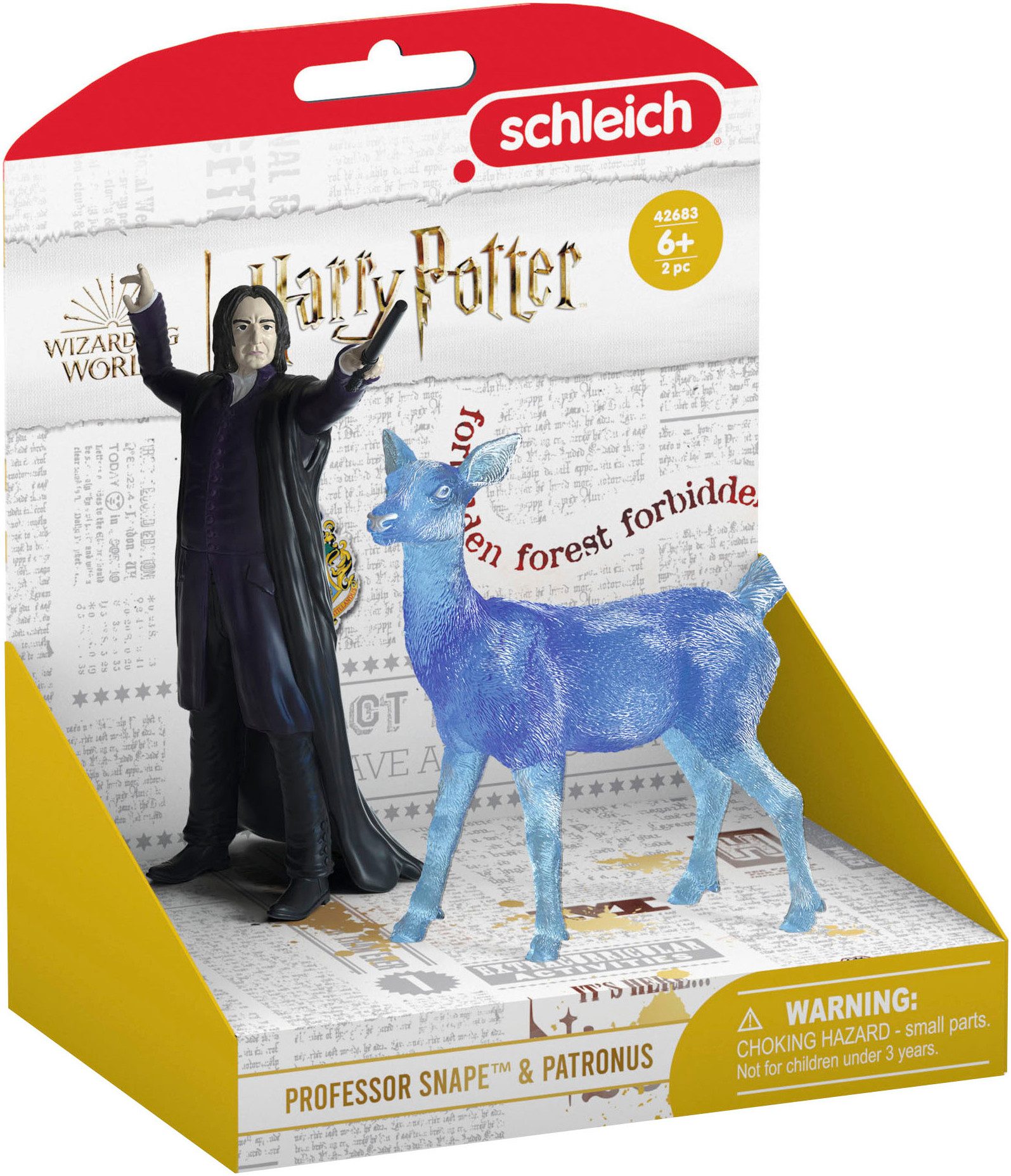 Schleich® Spielfigur WIZARDING WOLRD™, Professor Snape & Patronus (42683)
