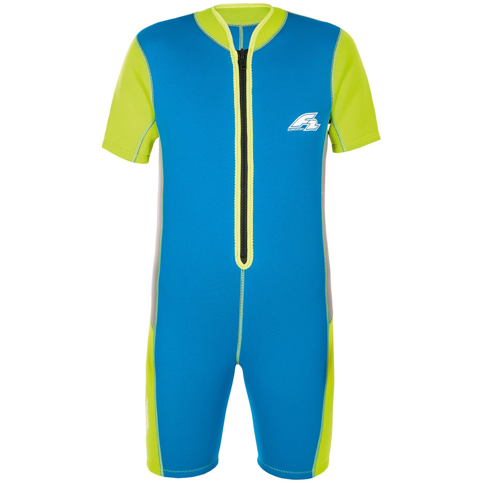 Neoprenanzug F2 Junior Neopren Anzug Neo - Kid 3 mm 8 yrs Blau 2024/25