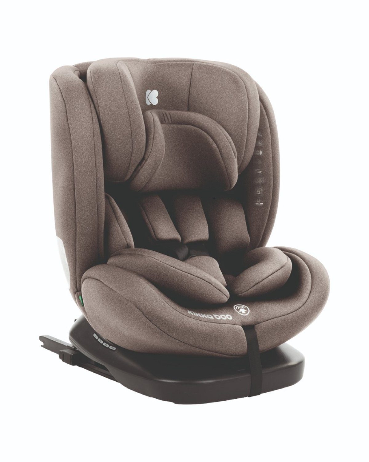 braun i-Comfort, i-Size, 36 Kindersitz (40-150 cm) Autokindersitz Kikkaboo Isofix kg, drehbar 360° Top-Tether bis: