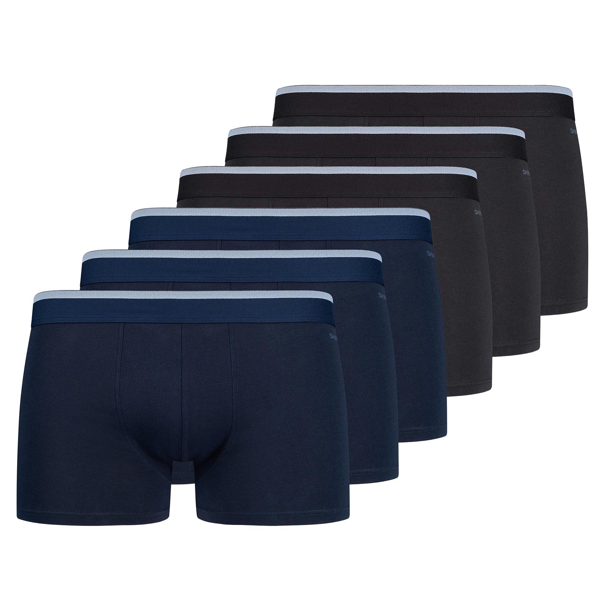 Boxer Herren Boxershort 6er Pack Baumwolle