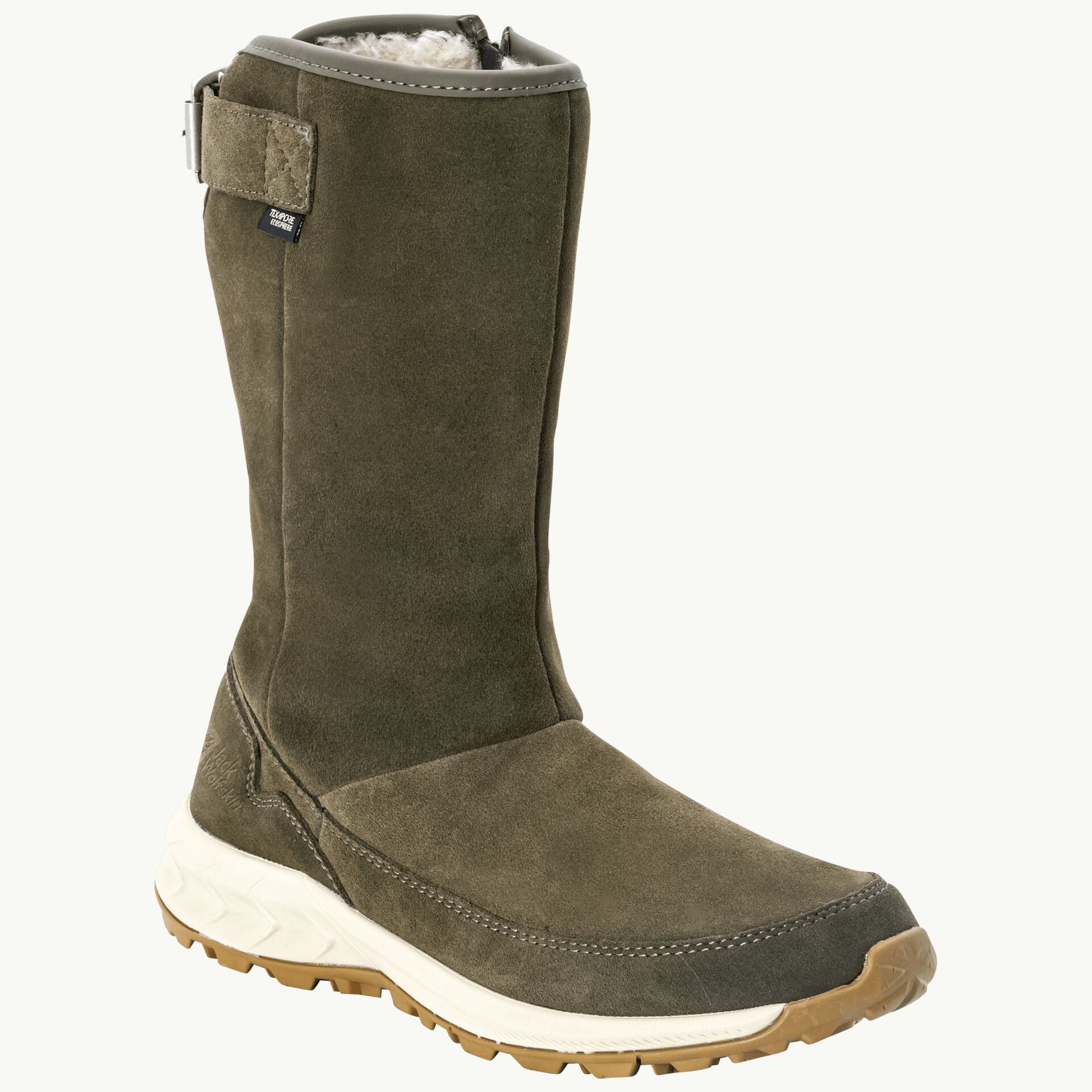 Winterstiefel Queenstown Texapore - Lederstiefel, seitlicher Wanderschuh