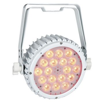 Show tec LED Scheinwerfer, Compact Par 18 MKII White 18 x 3W RGB-in-1 LED - LED PAR Scheinwerfe