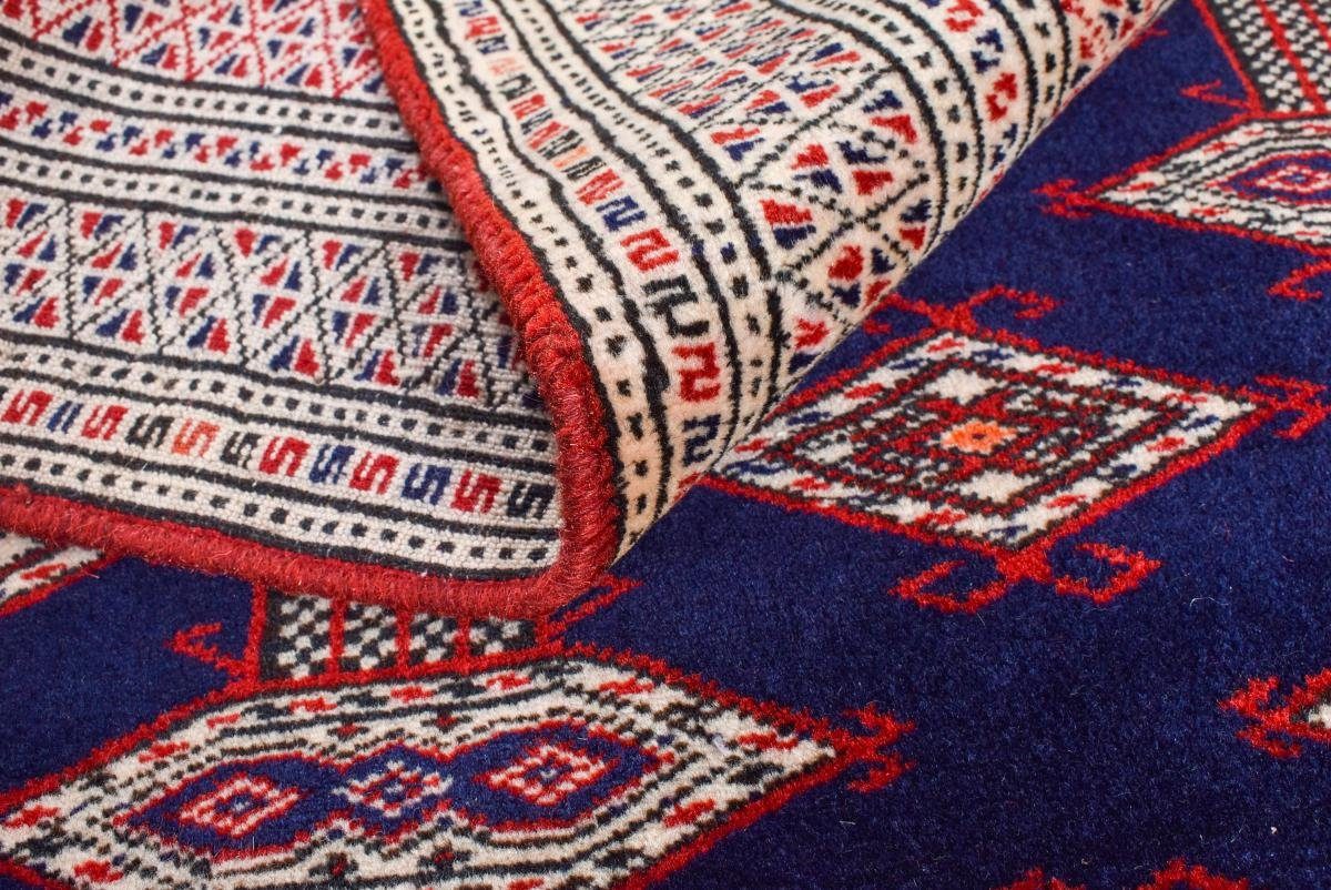 Orientteppich Turkaman Trading, Nain 6 / mm Handgeknüpfter Orientteppich 126x174 rechteckig, Höhe: Perserteppich