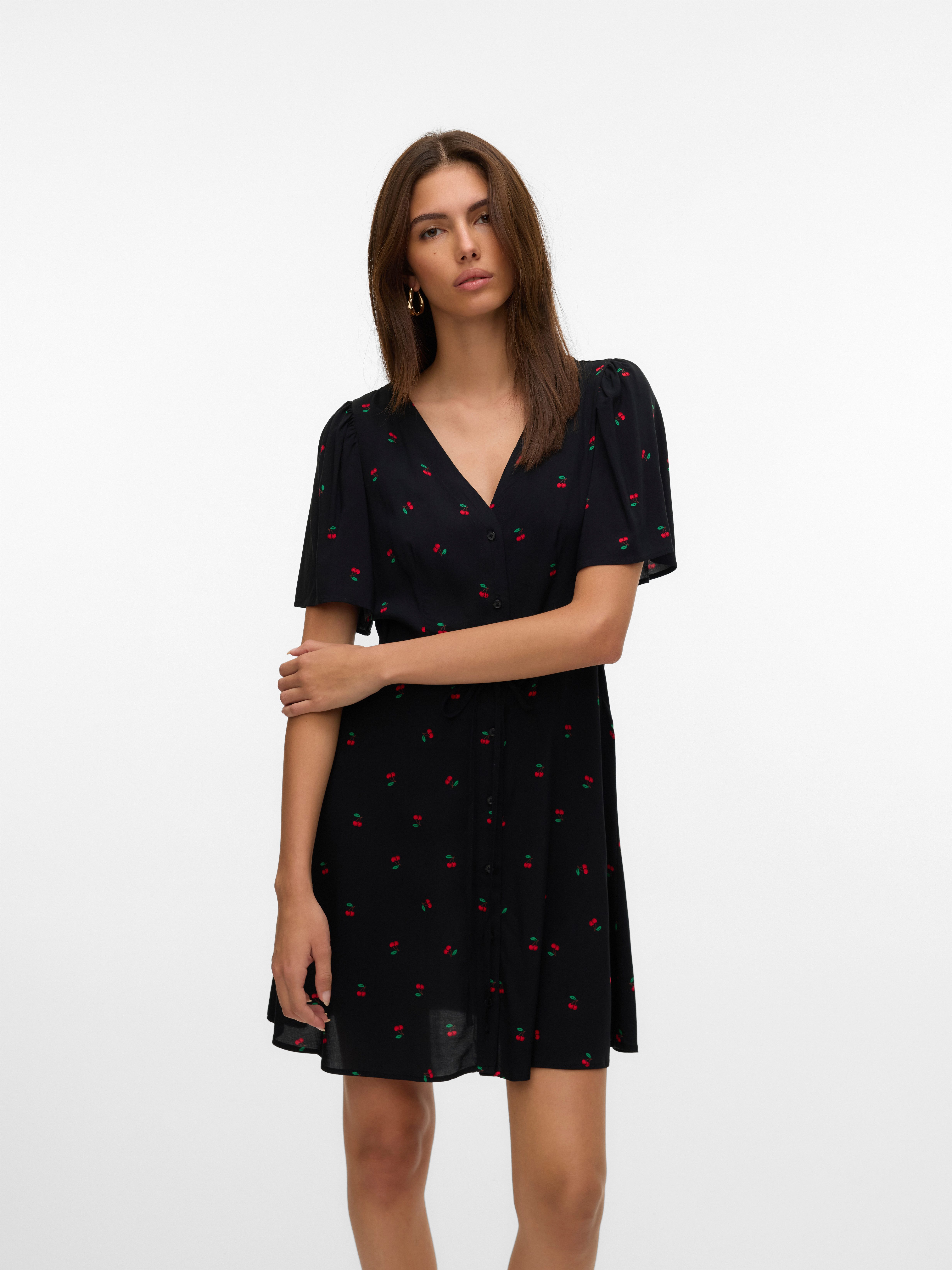 Vero Moda Minikleid VMALBA SS SHORT günstig online kaufen