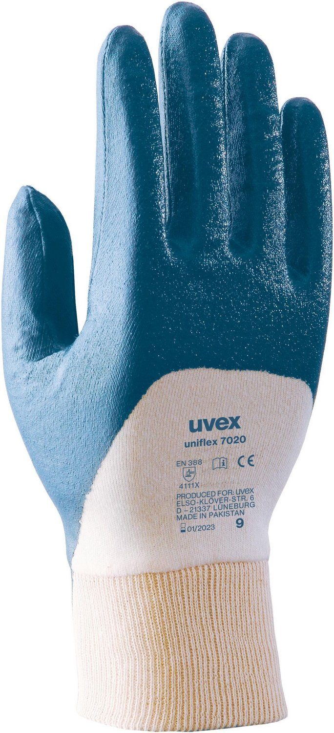 Uvex Arbeitshandschuh-Set