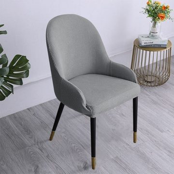 Stuhlhusse Elastischer Stuhlbezug Mit Armlehne Modern Universal Stuhl Abdeckung, Rnemitery