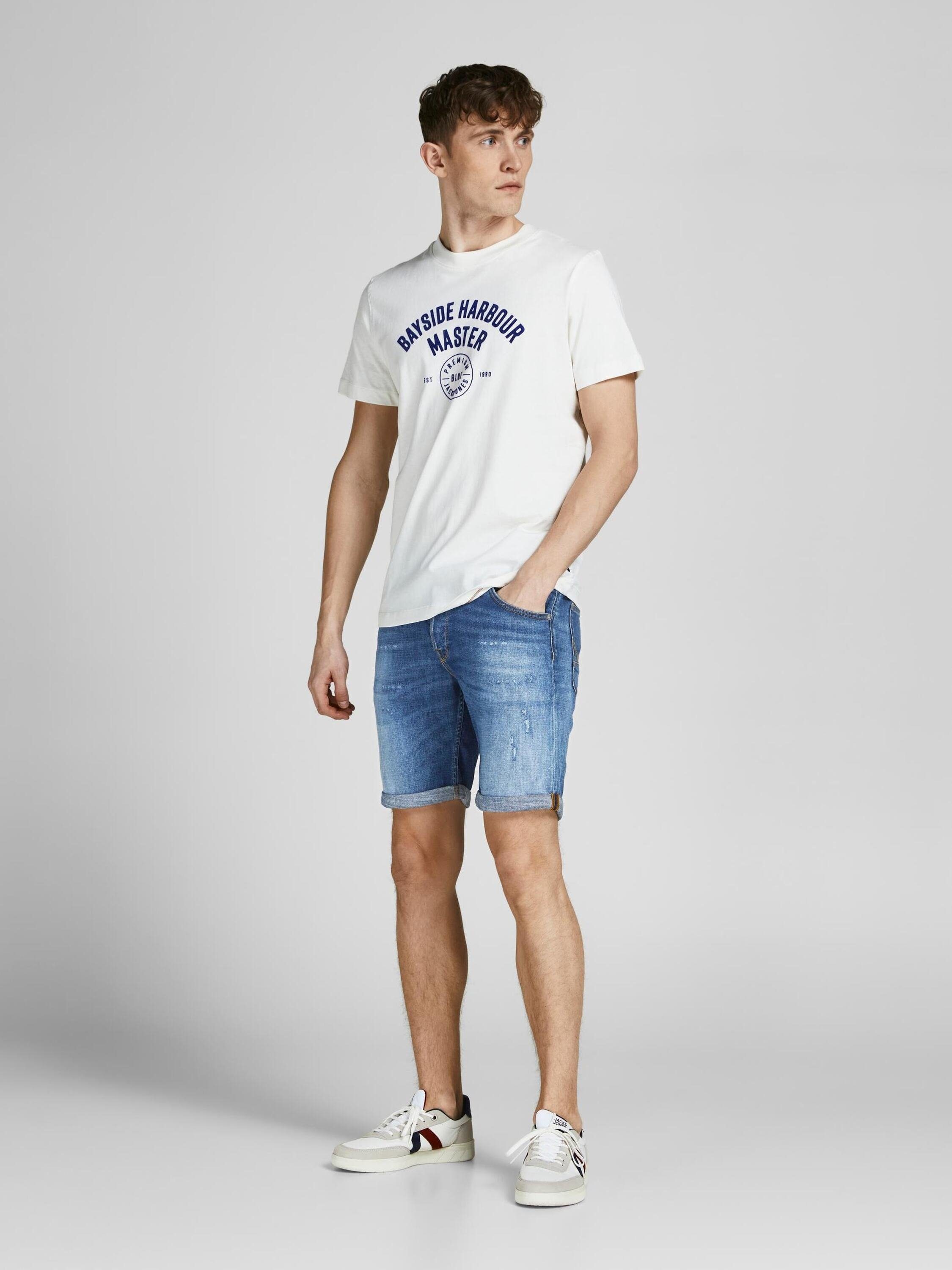 Jack & Rick Fox GE324 Jones (1-tlg) Jeansshorts