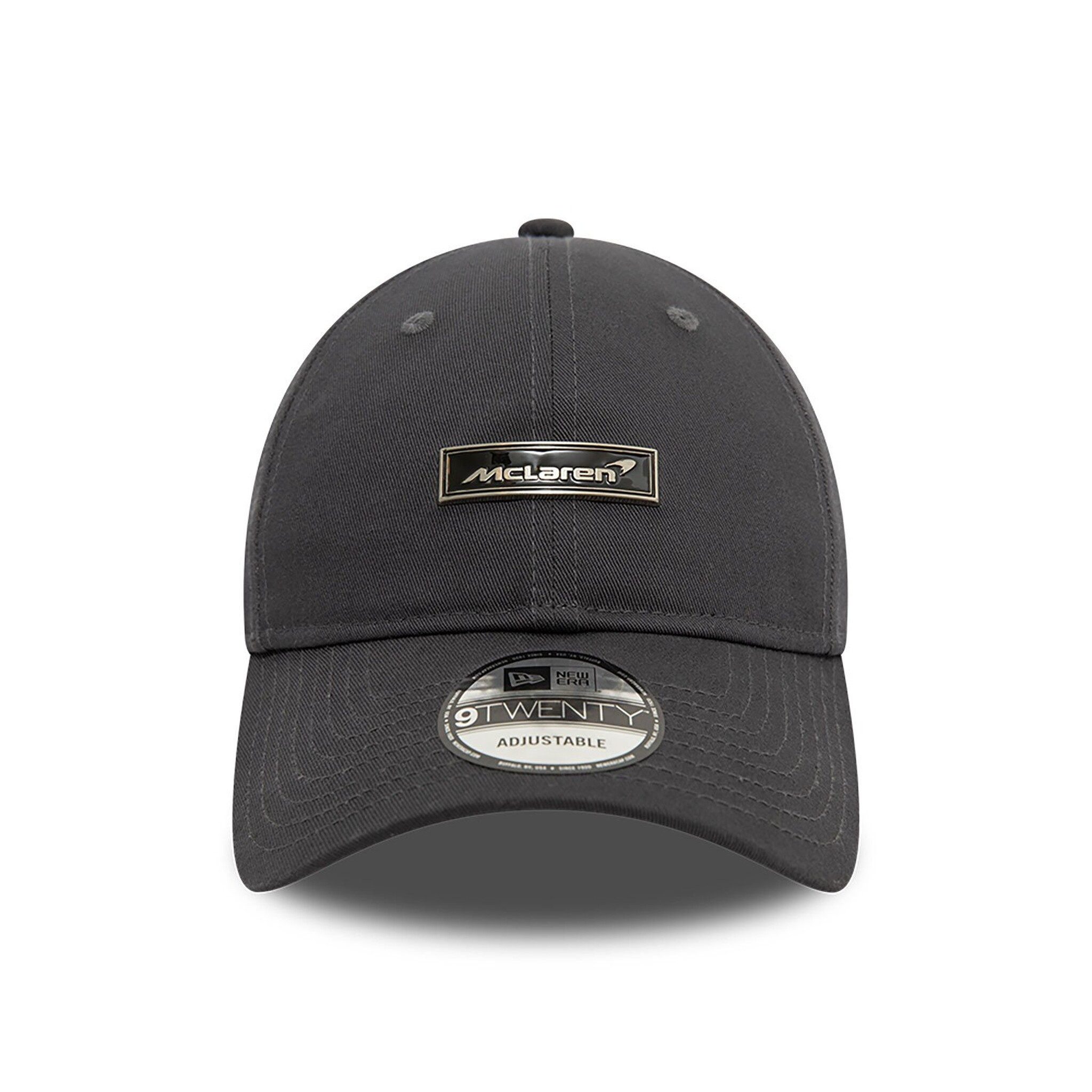 McLaren Baseball Cap McLaren F1 New Era Cap "Pin Badge" - grau