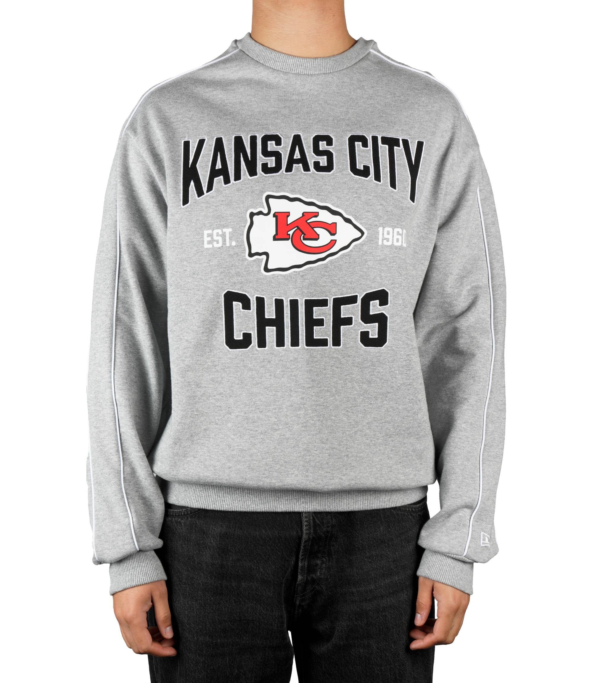 New Era Sweater Sweatpulli New Era NFL Kansas City Chief