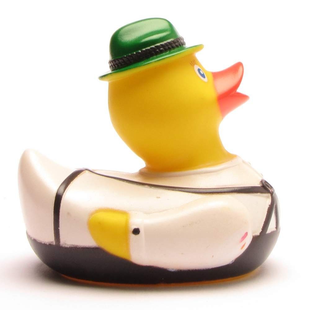 Duckshop Quietscheente Badespielzeug Badeente - Seppel