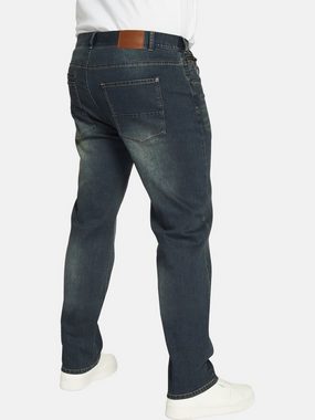 Charles Colby 5-Pocket-Jeans BARON TAHAMS im Used-Look