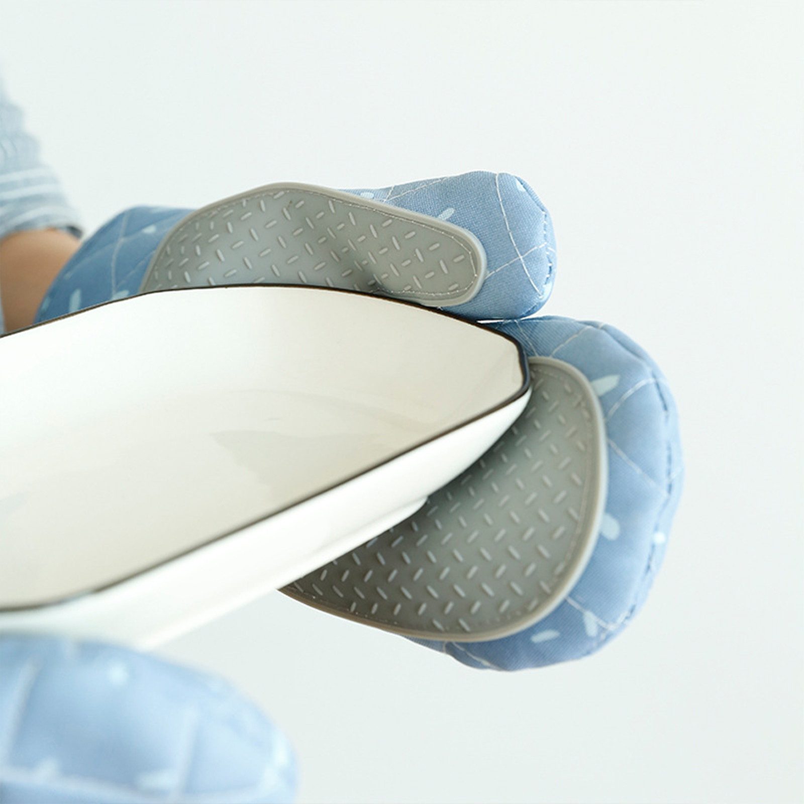 HAUSS SPOLE Topfhandschuhe Anti-Rutsch Backhandschuhe Silikon hitzebeständi günstig online kaufen