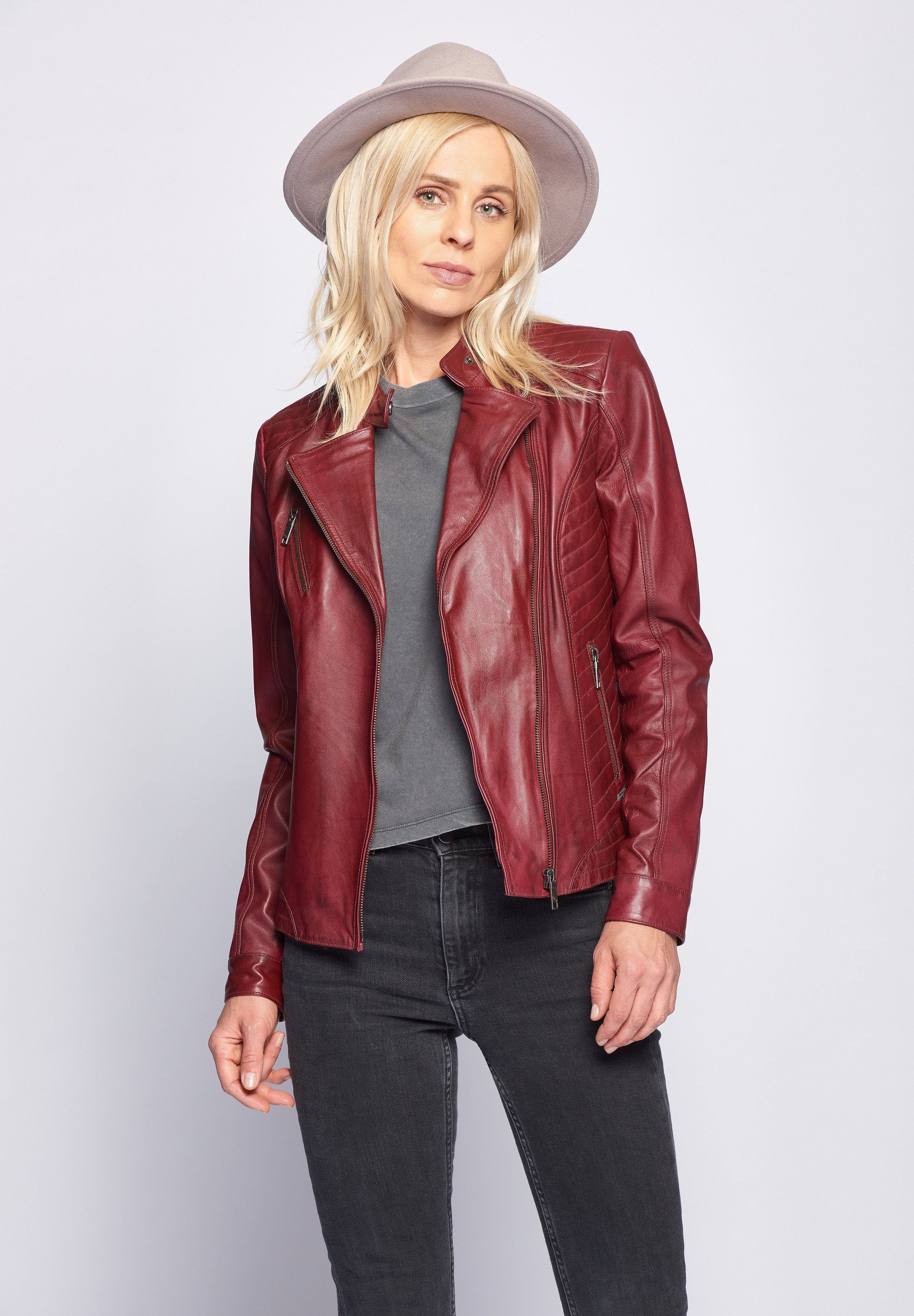Maze Lederjacke Sally