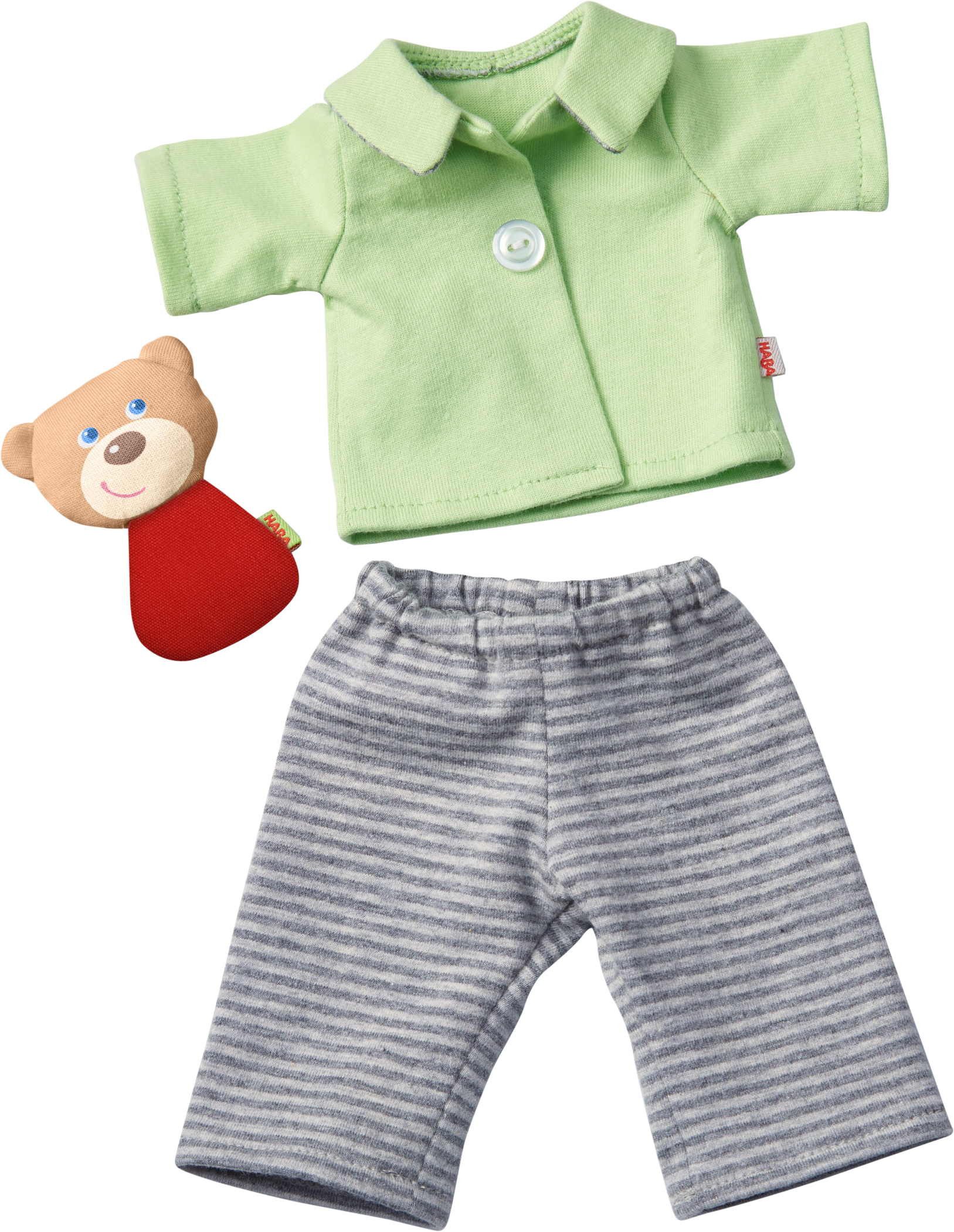 Haba Puppenkleidung Zubehör für Stoffpuppe Kleiderset günstig online kaufen