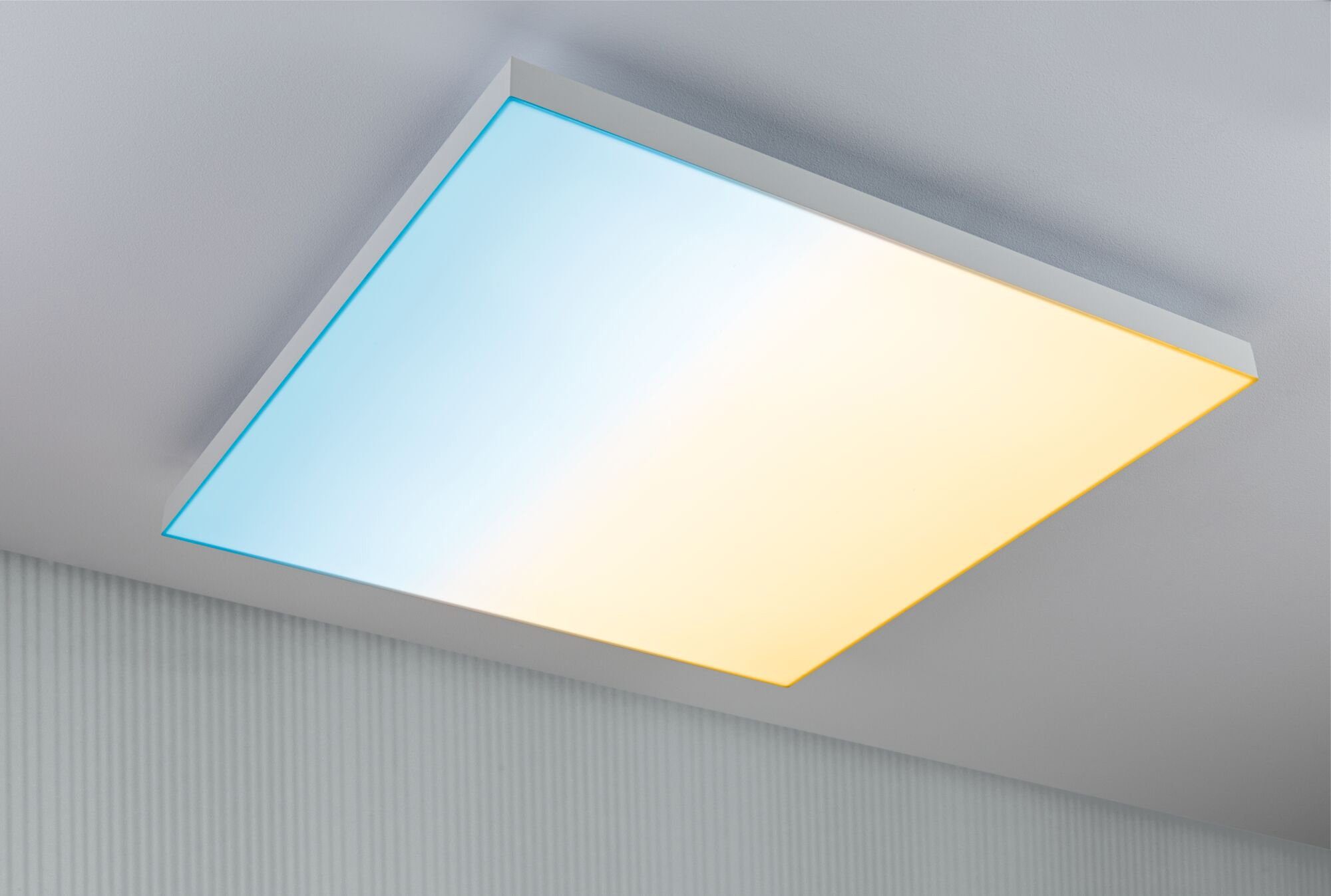 Paulmann LED Velora fest Panel Rainbow, integriert, Tageslichtweiß LED