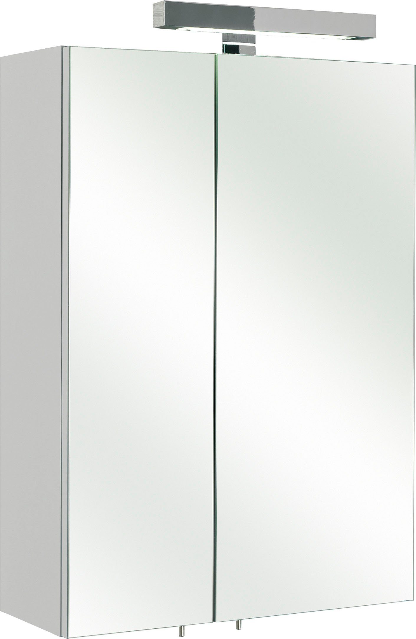 PELIPAL Spiegelschrank Quickset 311 Weiß | Glanz Glanz Weiß