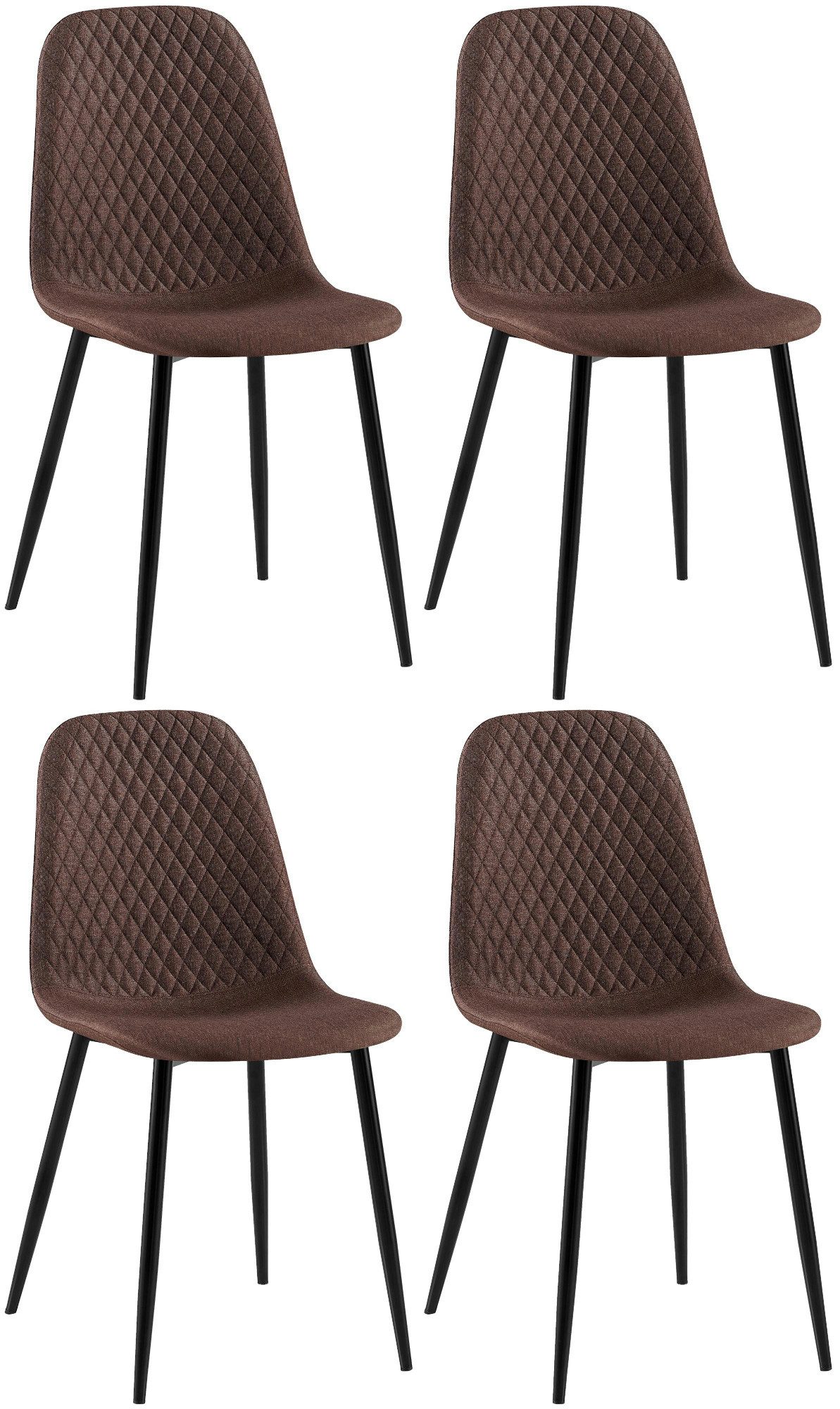 CLP Esszimmerstuhl Giverny (4er Set), mit günstig online kaufen