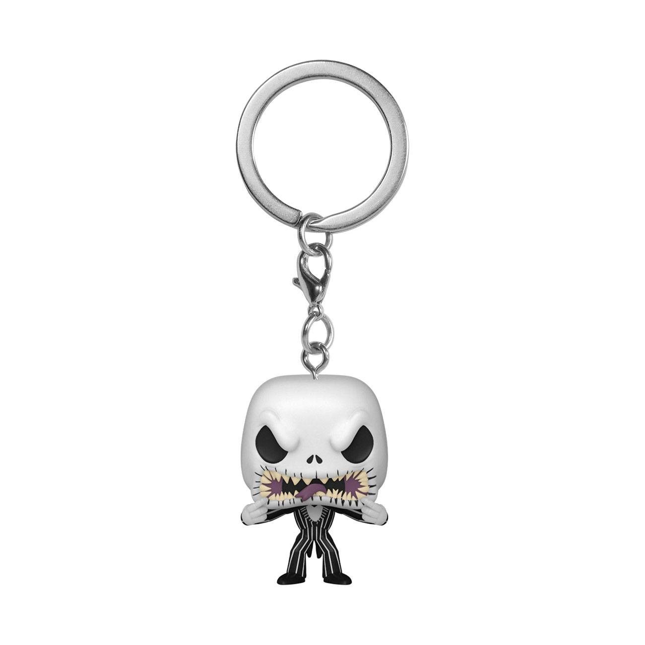 Funko Schlüsselanhänger Keychain - Nightmare Before Christmas - Jack (Scary Face) #56922