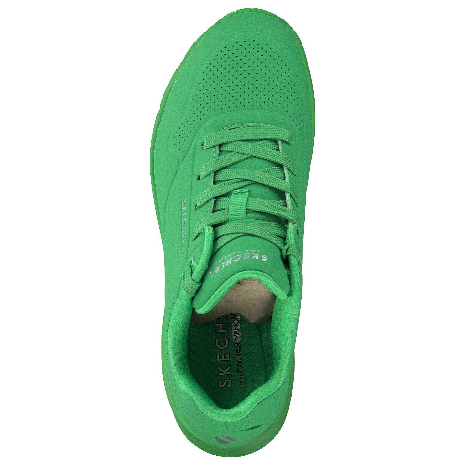 Air 73690 Skechers Green Sneaker On (20203098) Uno Skechers Stand