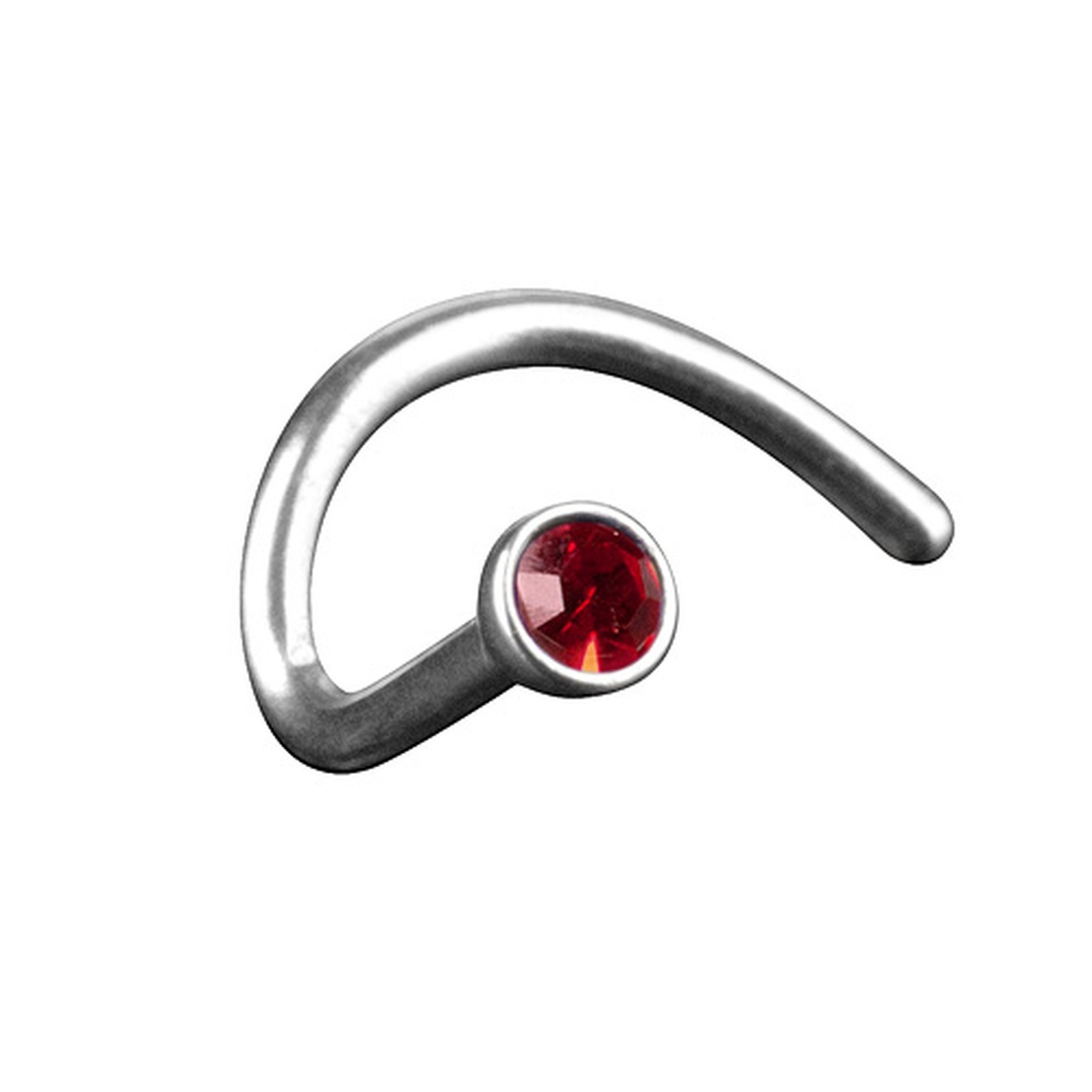 Taffstyle Nasenpiercing Piercing Nase Ohr Lippe günstig online kaufen