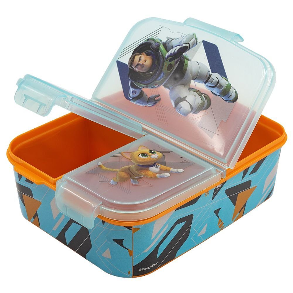Stor Lunchbox Brotdose 3 getrennte Facher Buzz Lightyear Lunch Vesper Dose Snackbox