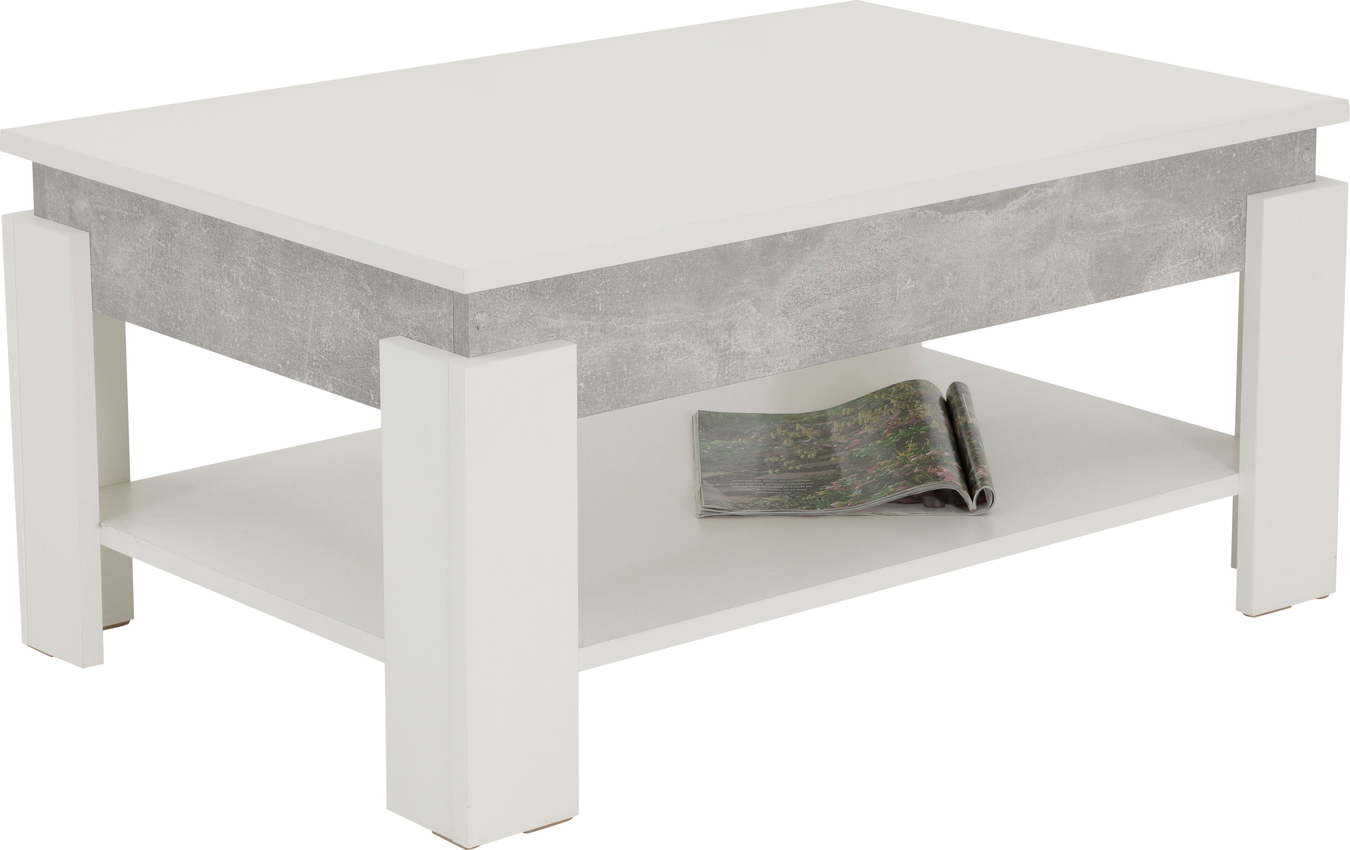 HELA Couchtisch »Theo«, Tischplatte mit Hebefunktion online kaufen | OTTO