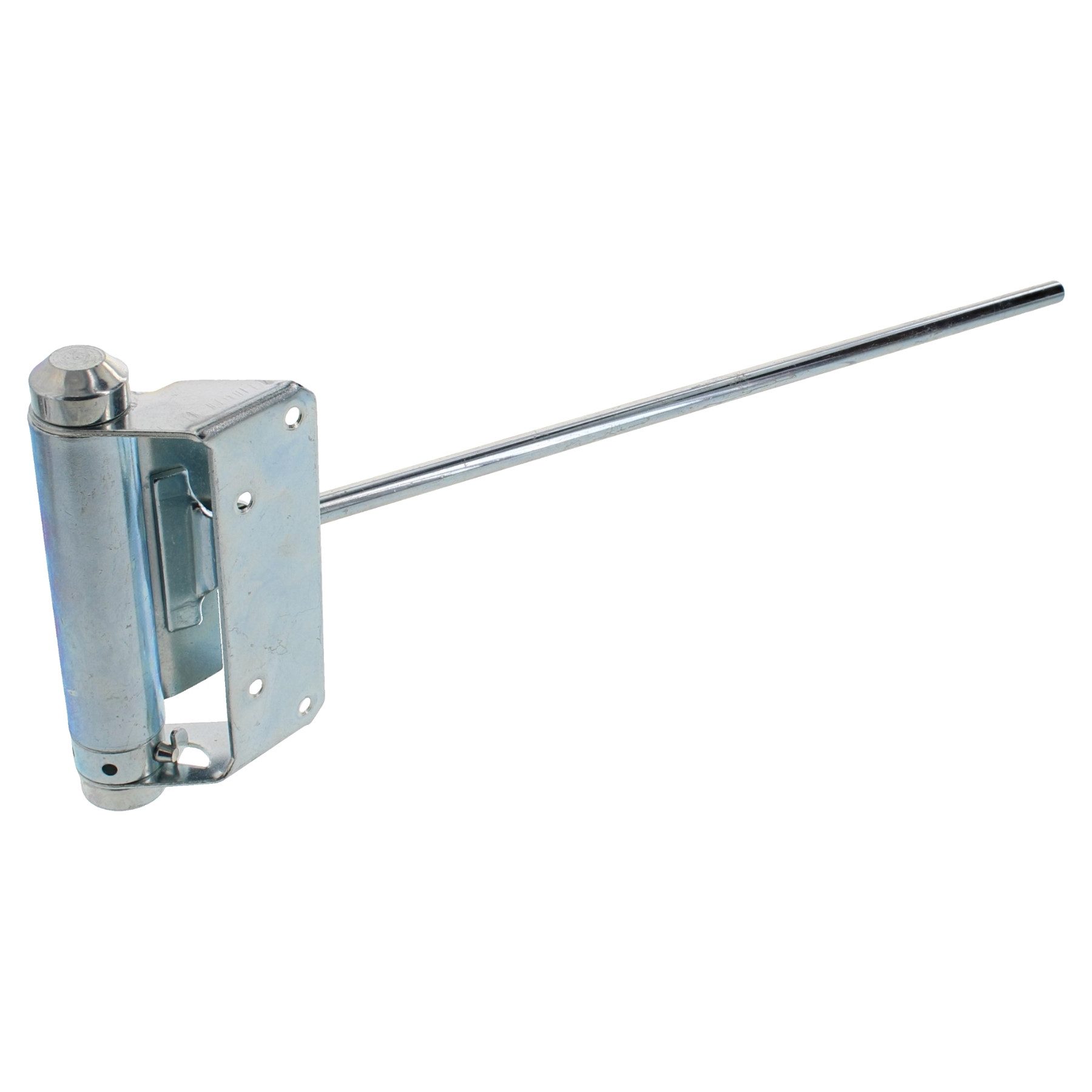 ToniTec Türschließer Stangentürschließer Automatik Türfeder 40Kg 60kg, 40kg, mit Automatik, (Türschließer, Silber verzinkt), Einfach zu installieren