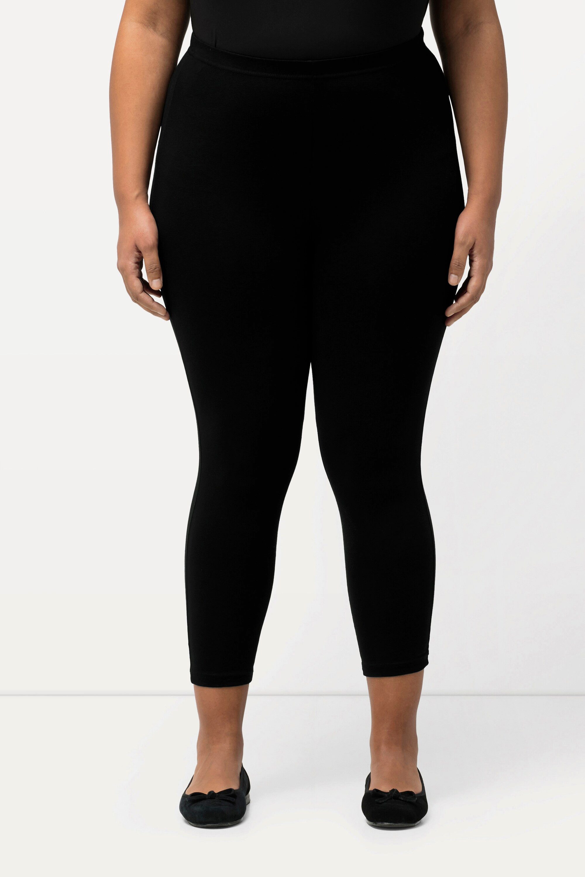 Ulla Popken Funktionshose 7/8-Leggings elastischer Bund günstig online kaufen