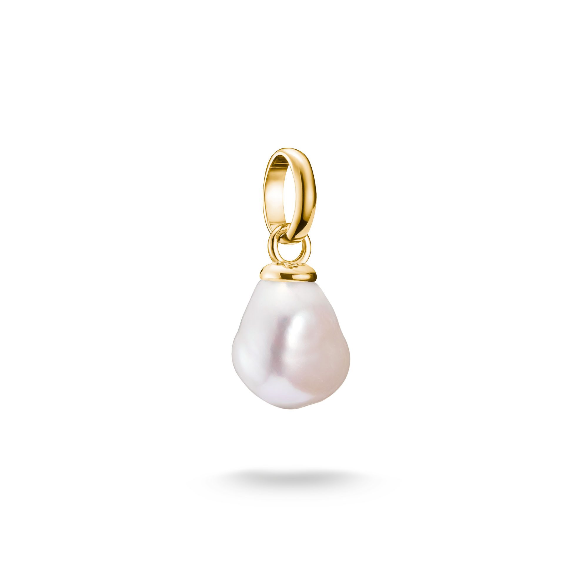 THOMAS SABO Charm Perle Charm Süßwasserzuchtperle - Connect, mit Süßwasserzuchtperle