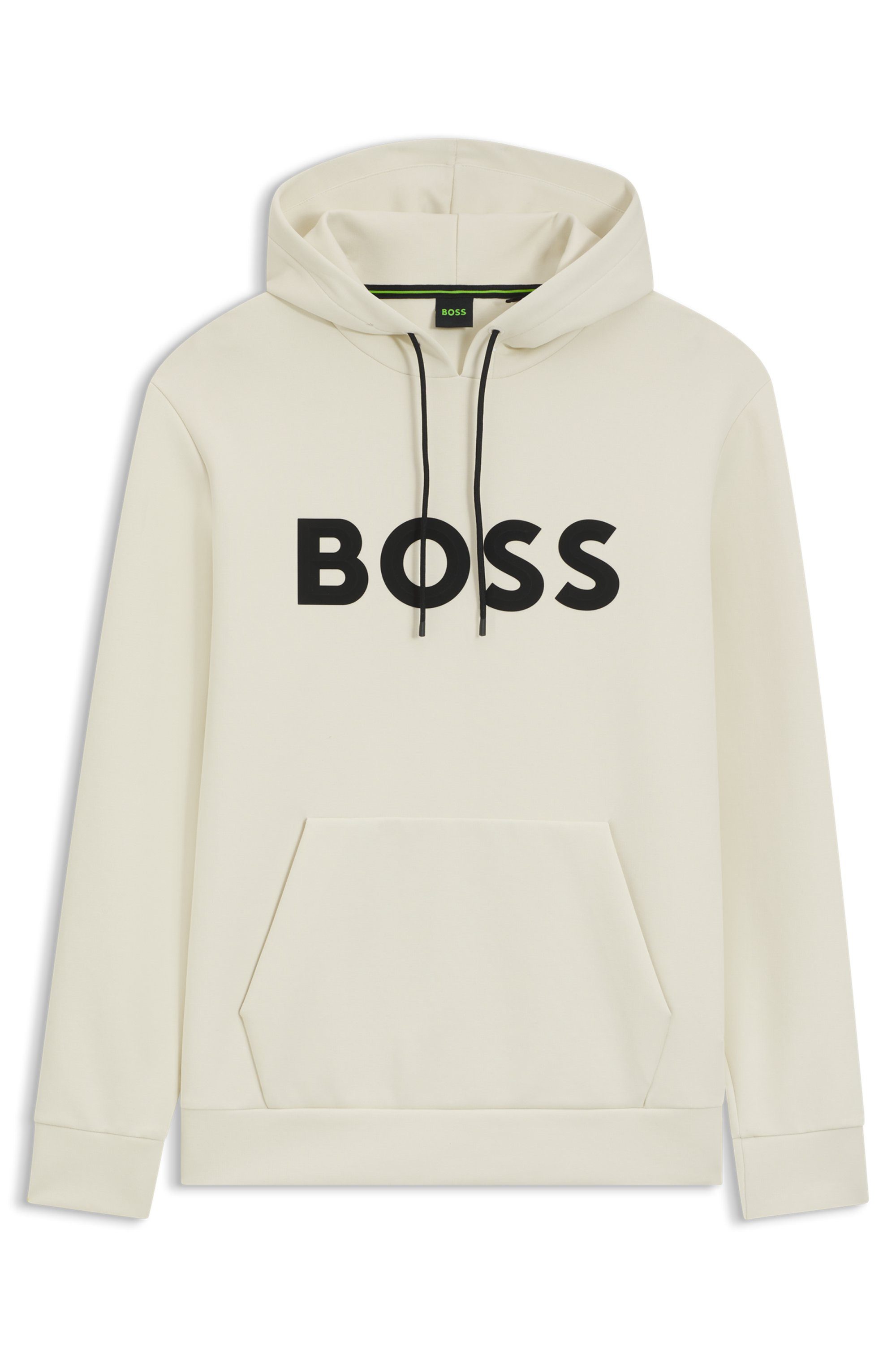 BOSS GREEN Kapuzensweatshirt Soody Zone mit Kängurutasche, regular fit, Logodruck