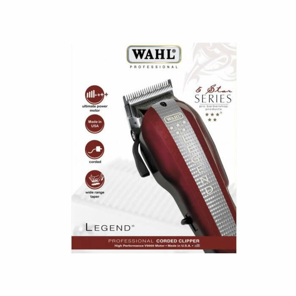 Wahl Haarpflege-Set Legend V9000 Professional Corded Clipper