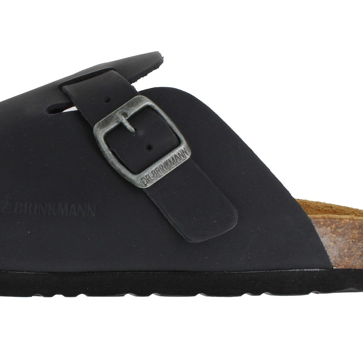 Dr. Brinkmann Nerpio Clog (1-tlg) Clogs - Weiche Lederdecksohle, Gepolstertes Naturform-Fußbett